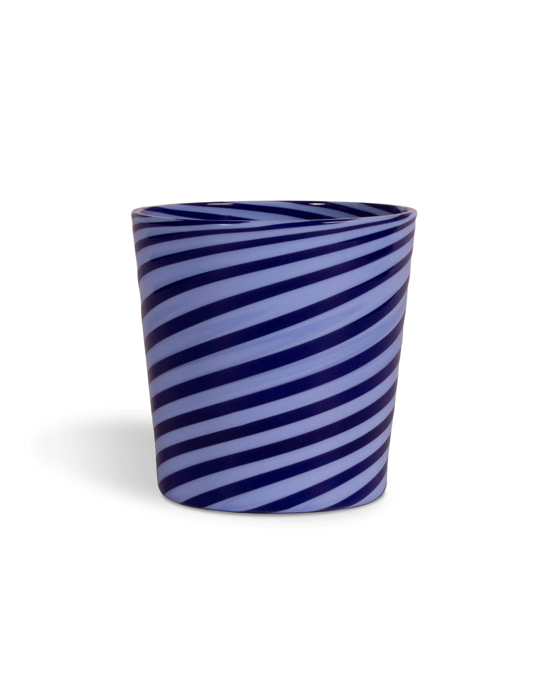 Murano Glass Striped Cup