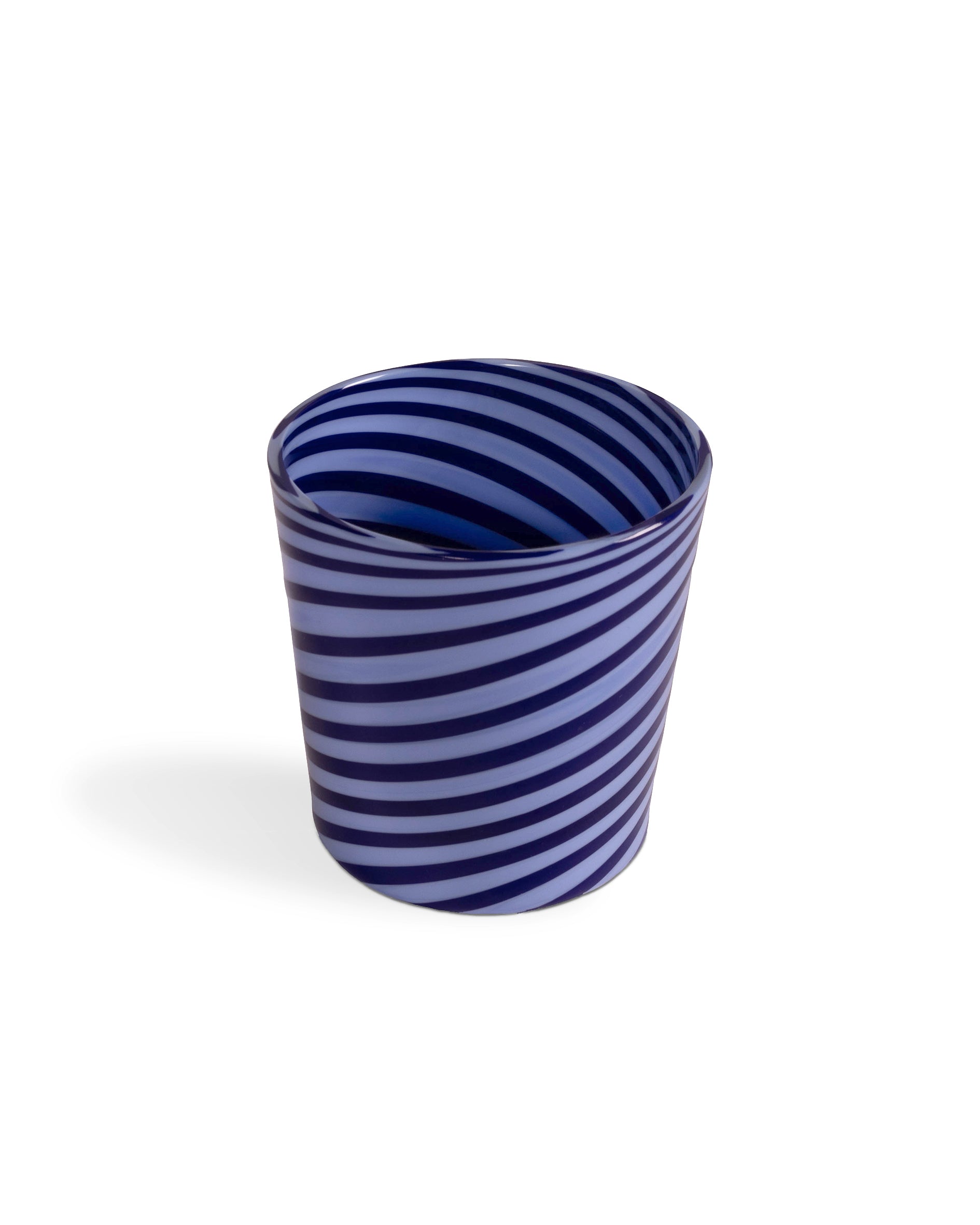 Murano Glass Striped Cup