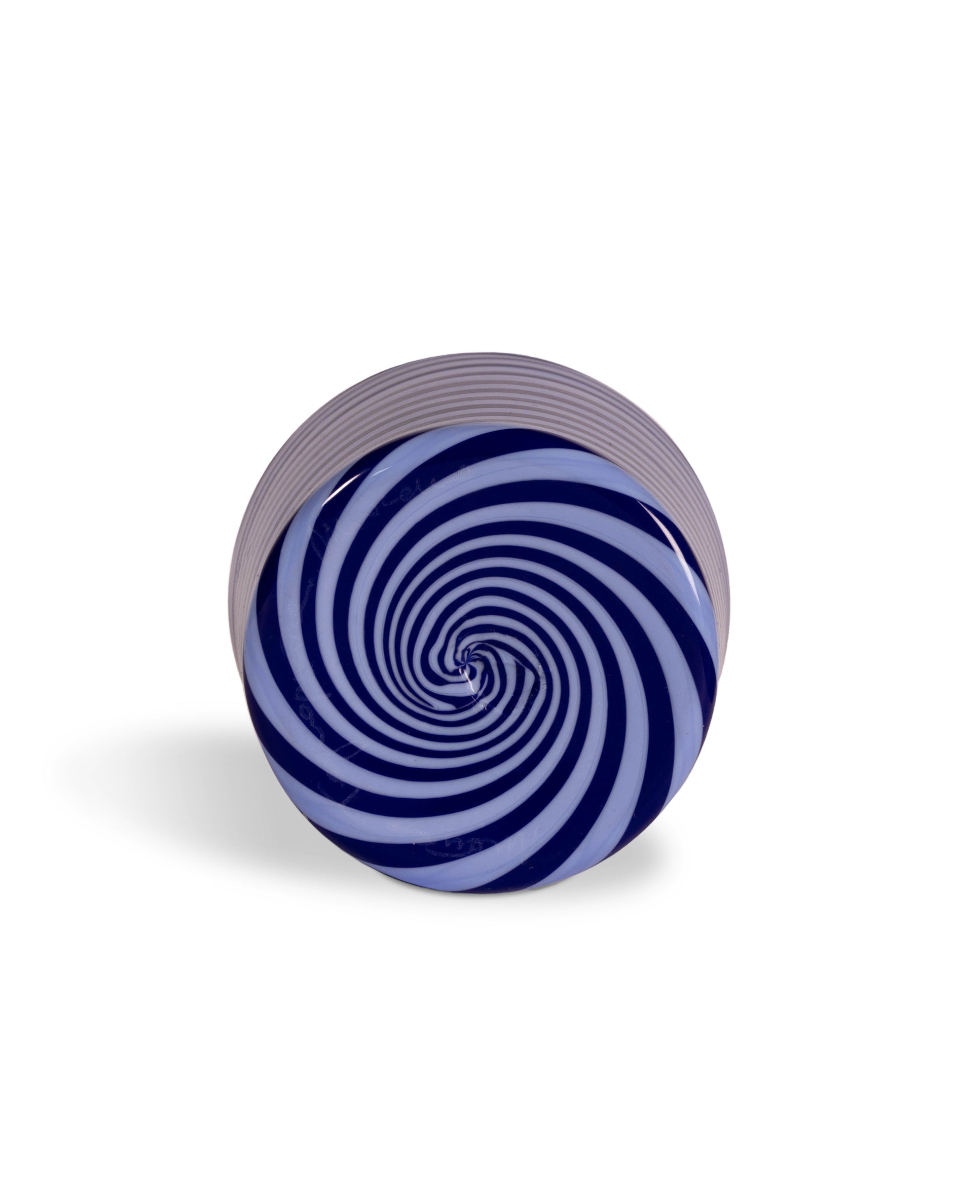 Murano Glass Striped Cup