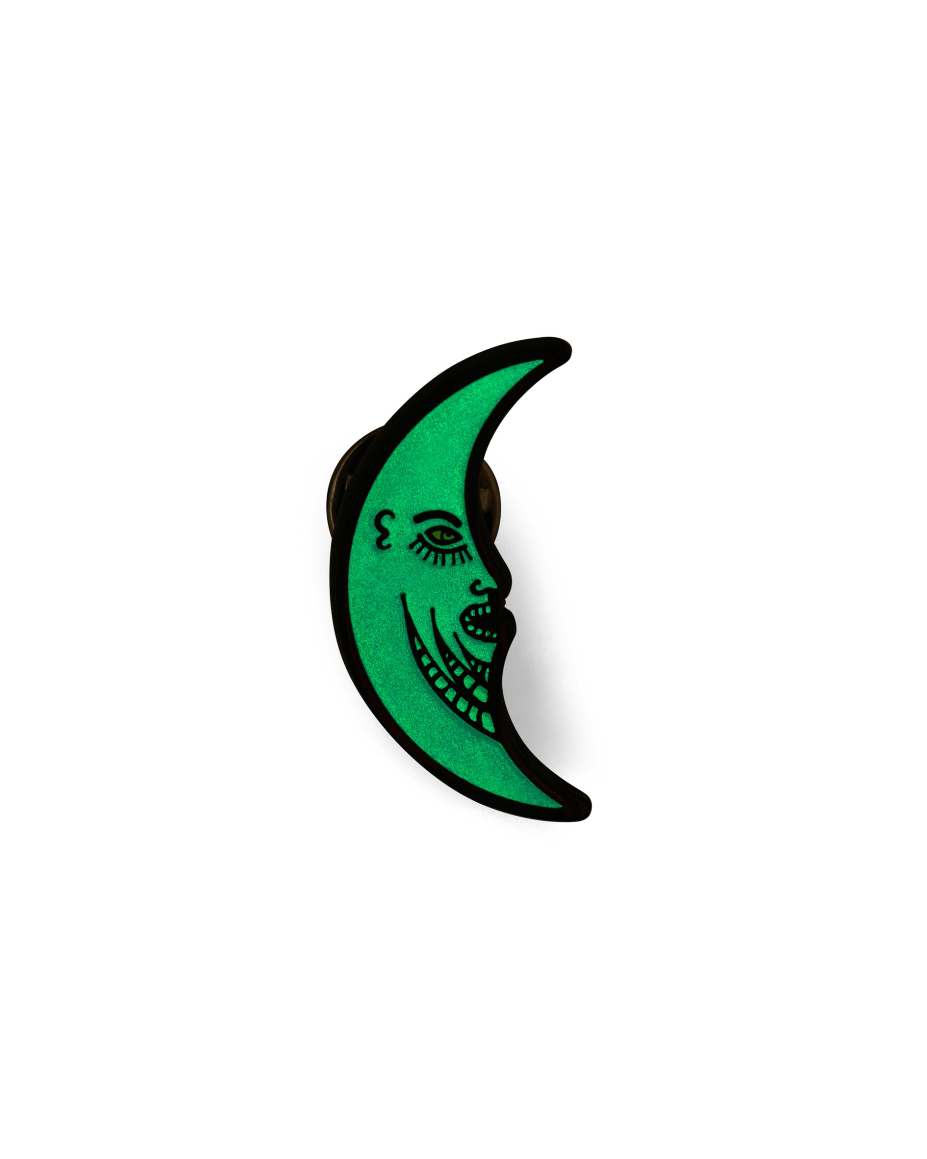 1987 Half Moon Pin