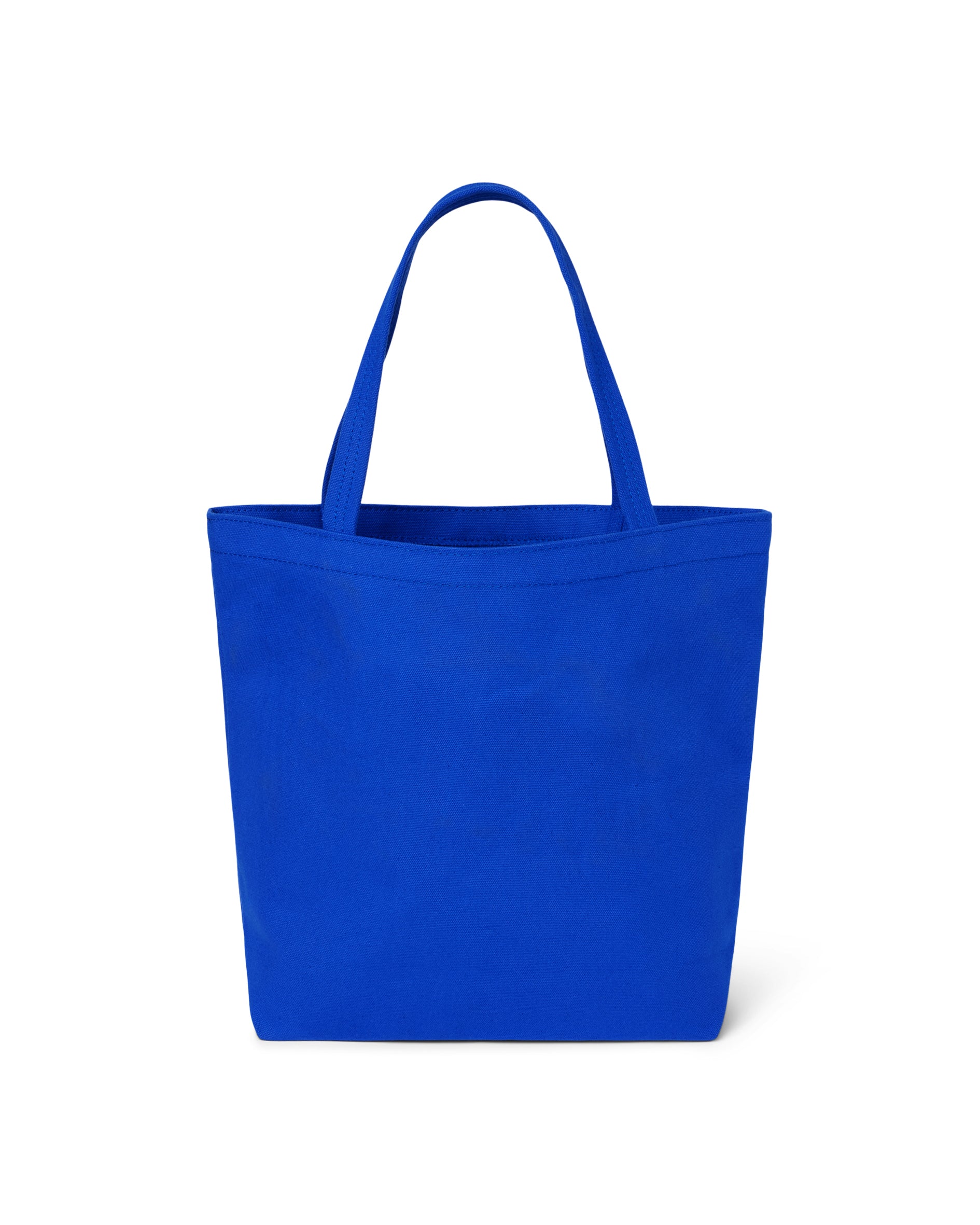 1987 Moon Totebag, Cobalt Blue