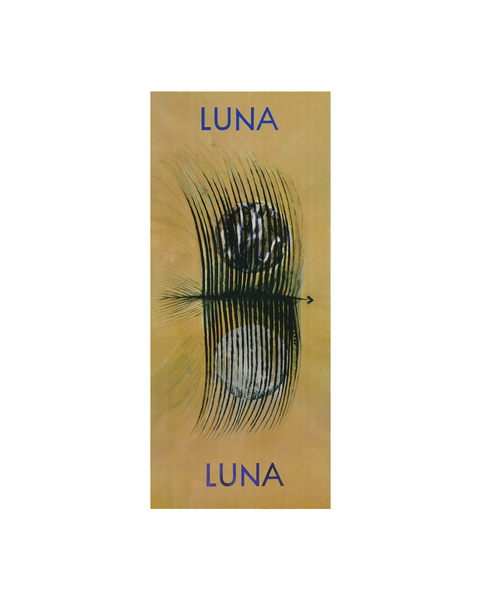 Archival Susanne Schmögner Poster for Luna Luna