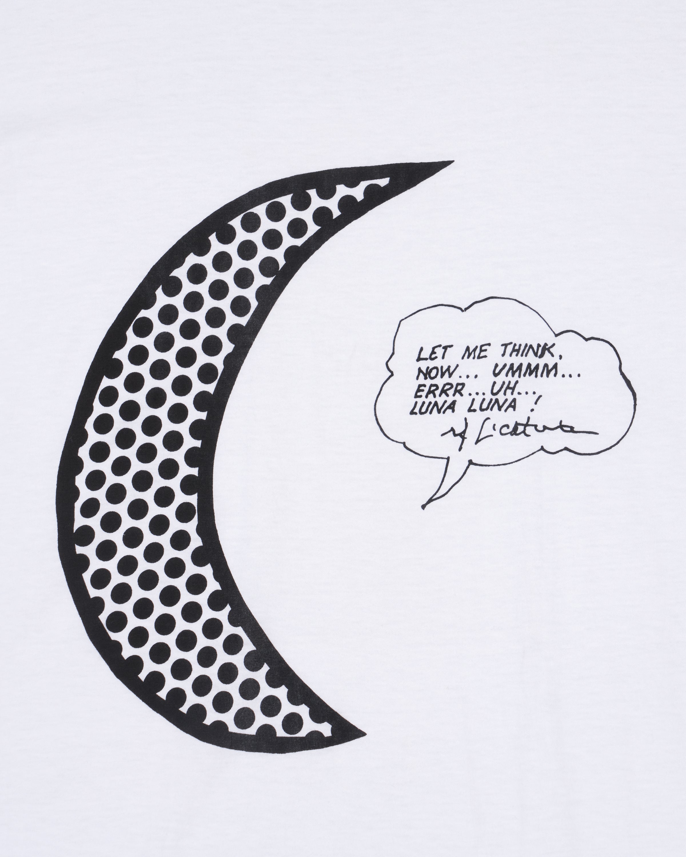 Archival Regular Fit Roy Lichtenstein T-Shirt close up
