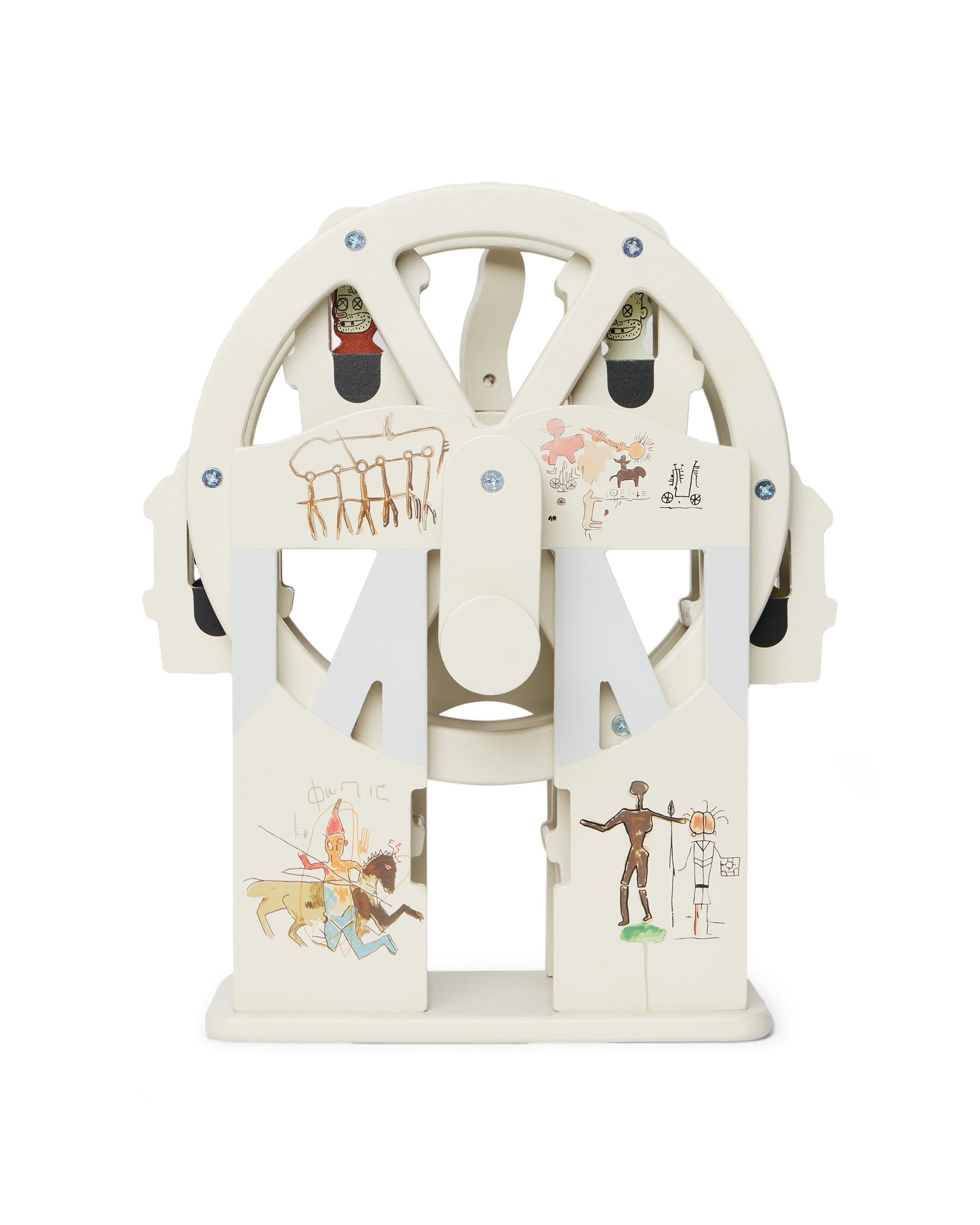 Basquiat Ferris Wheel Toy