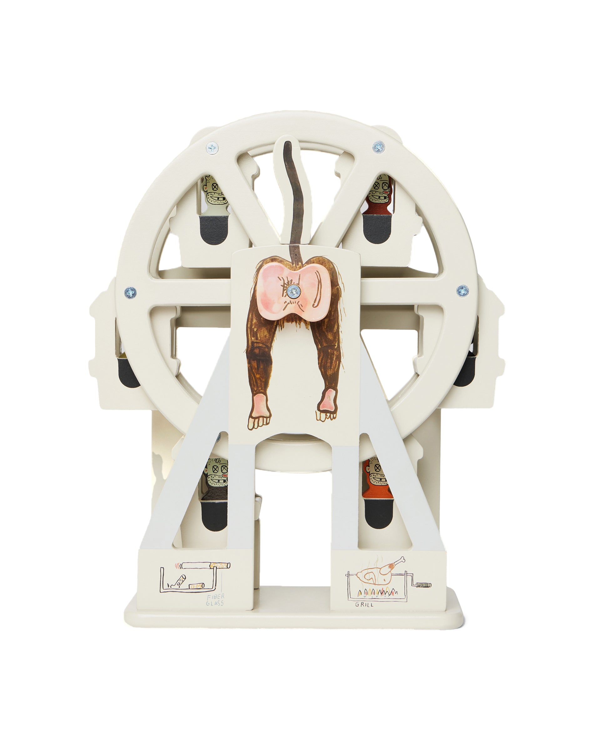Basquiat Ferris Wheel Toy