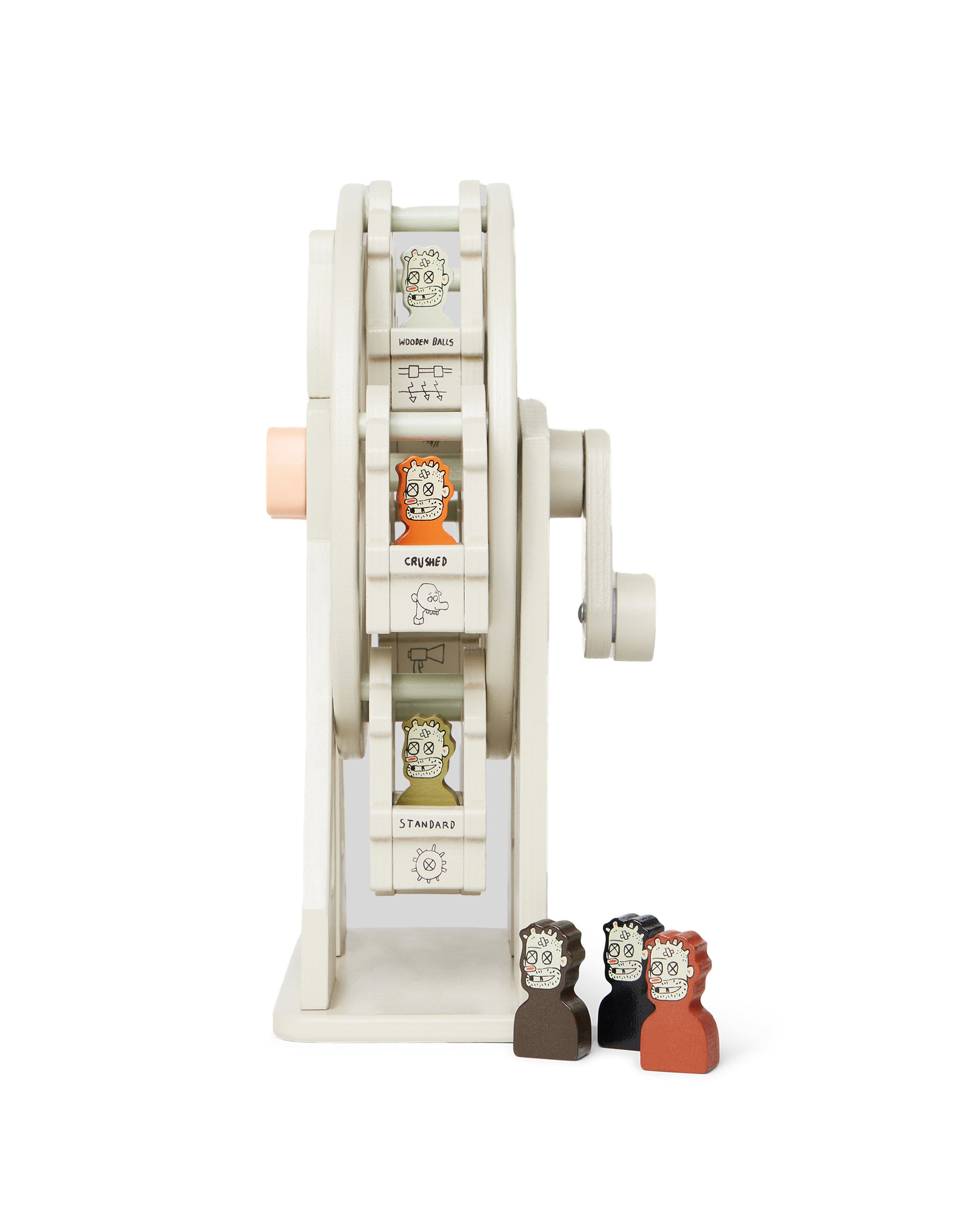 Basquiat Ferris Wheel Toy