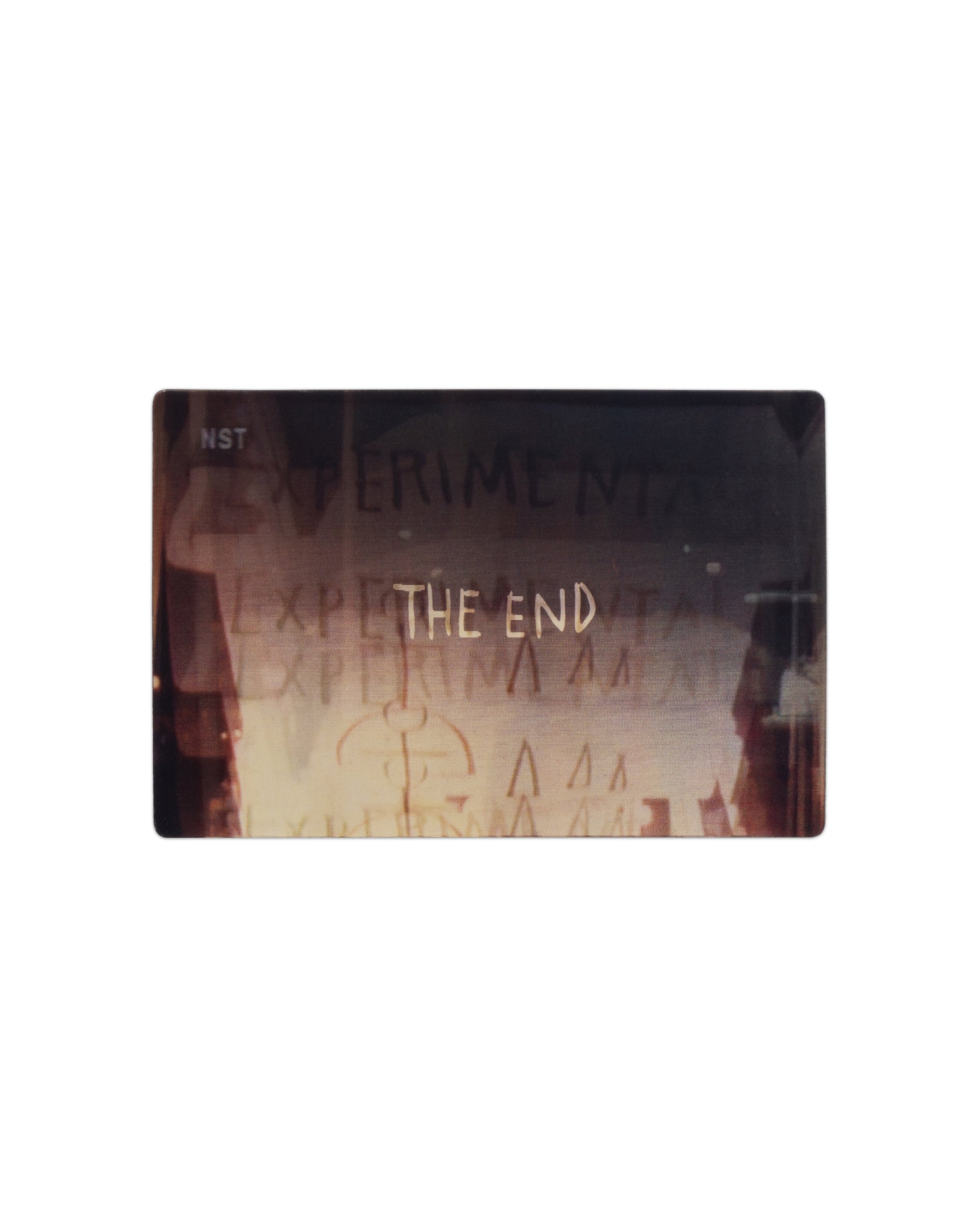 Experimental Postcard