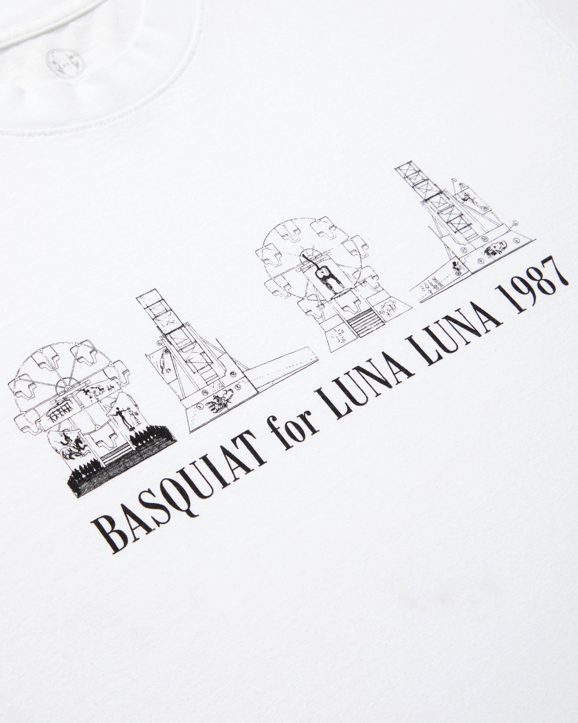 Basquiat Ferris Wheel T-Shirt