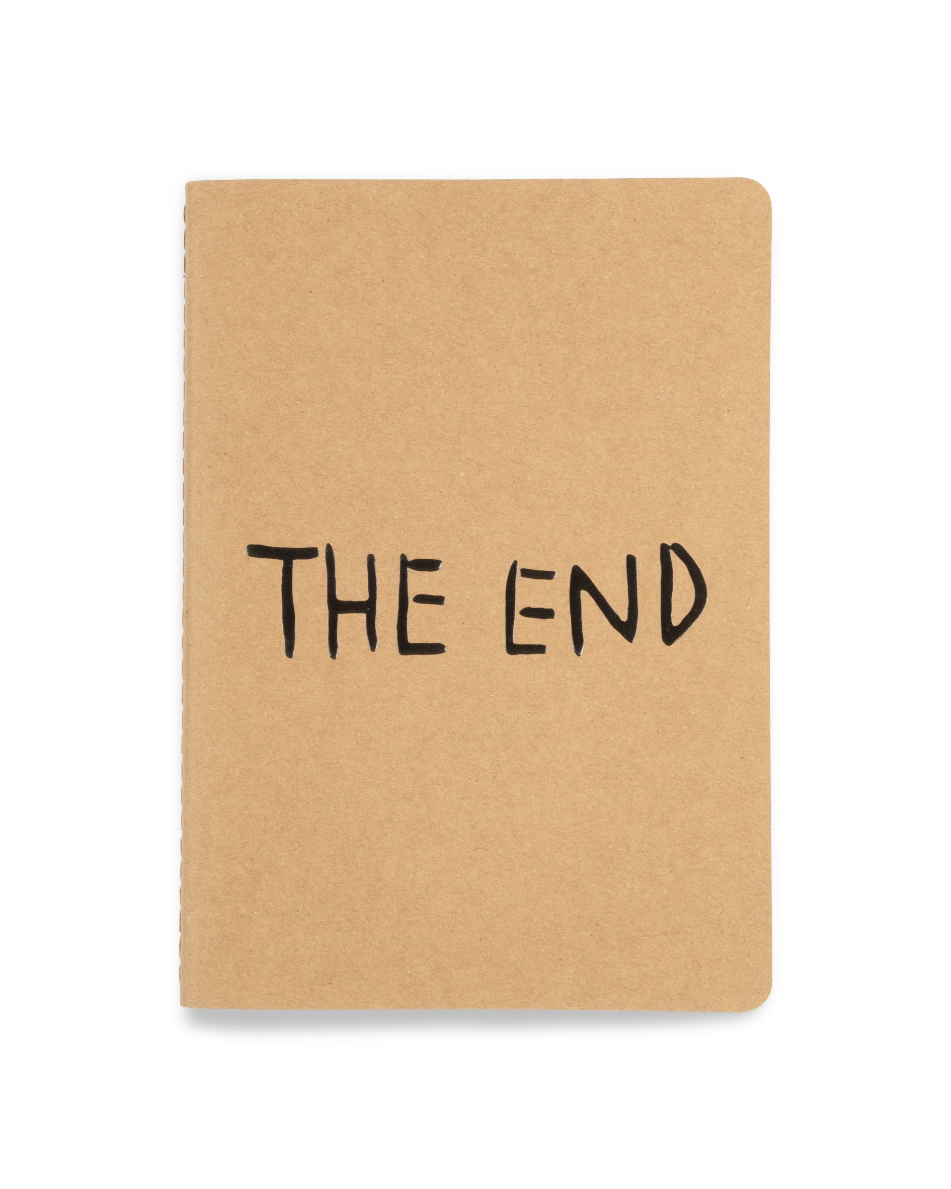 "The End" Notebook