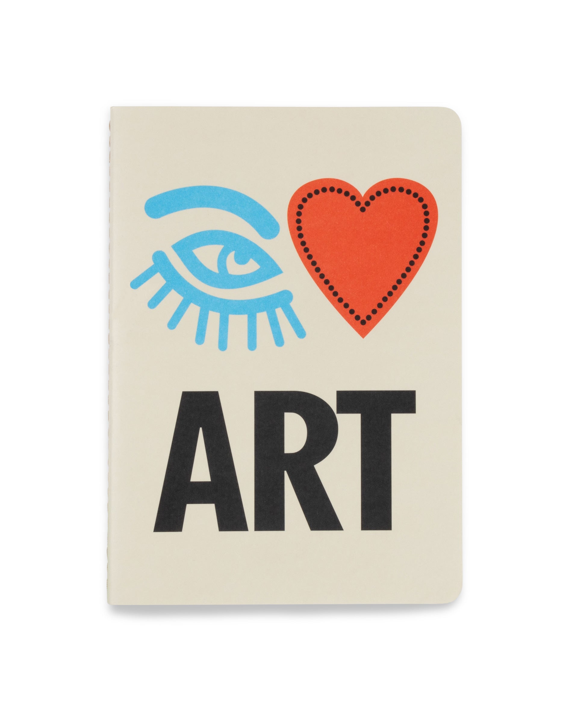 Eye Love Art Notebook