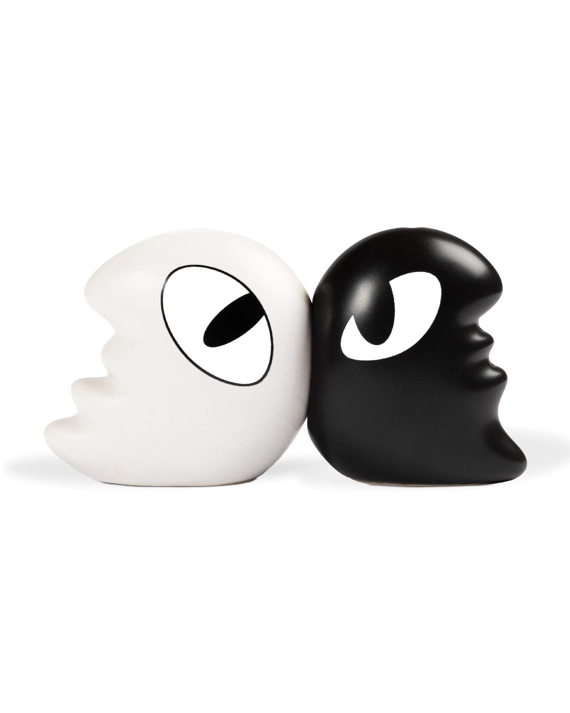 "East-wind-west: whereto?" Salt and Pepper Shakers
