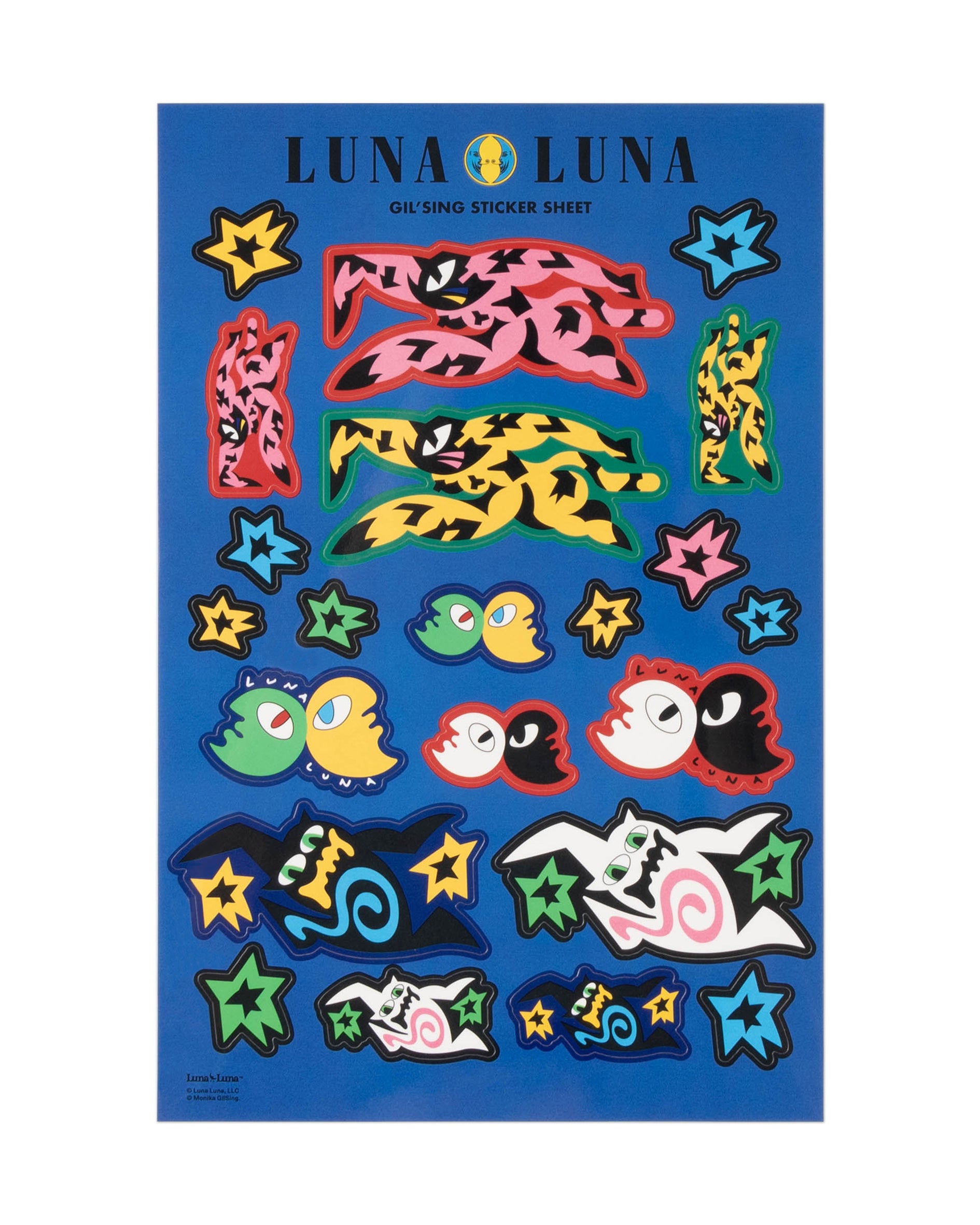 GilSing Sticker Sheet