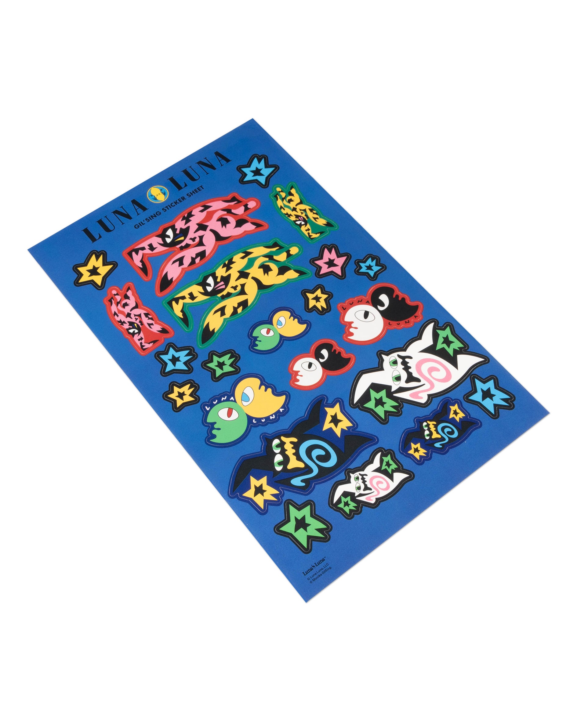 GilSing Sticker Sheet