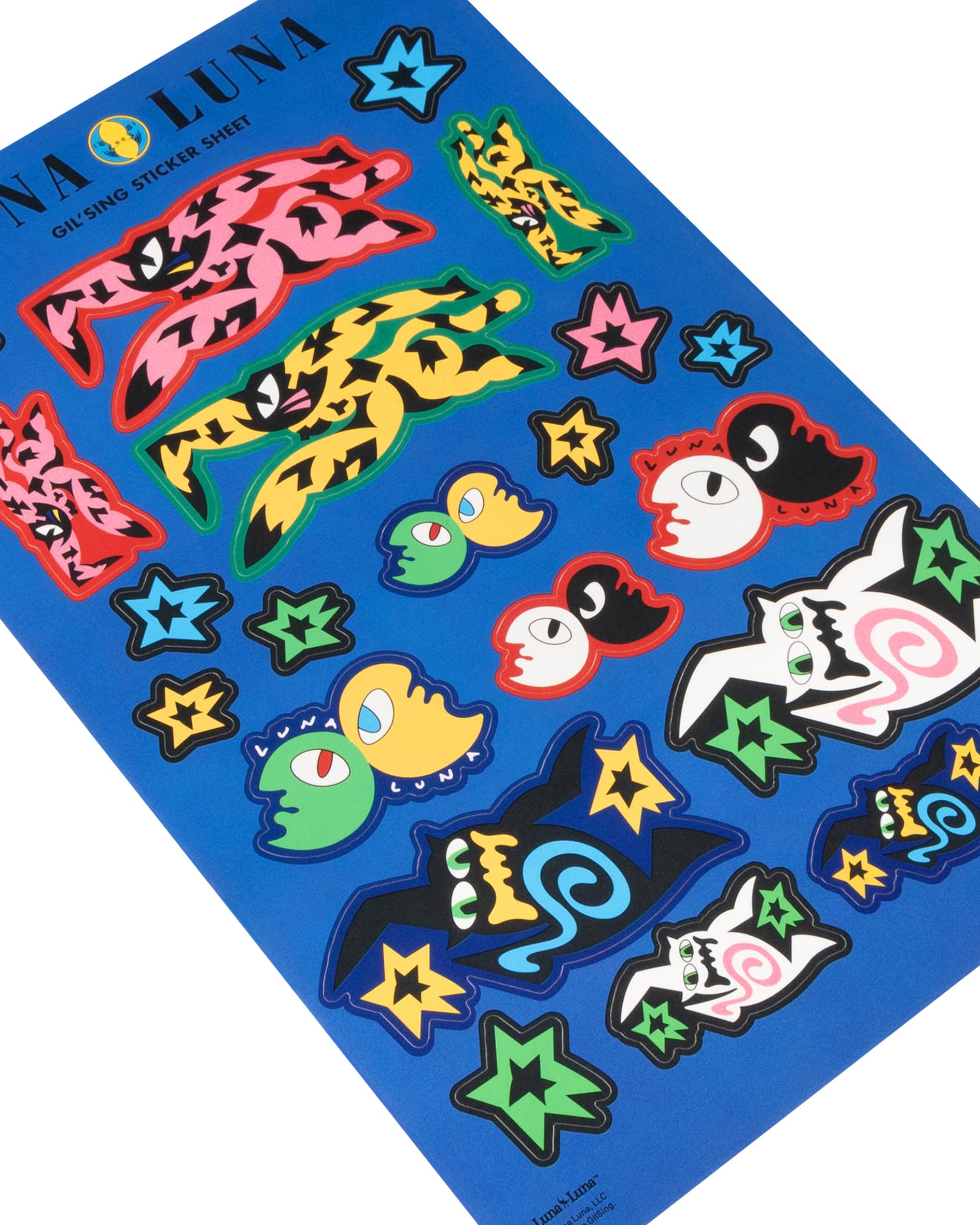 GilSing Sticker Sheet