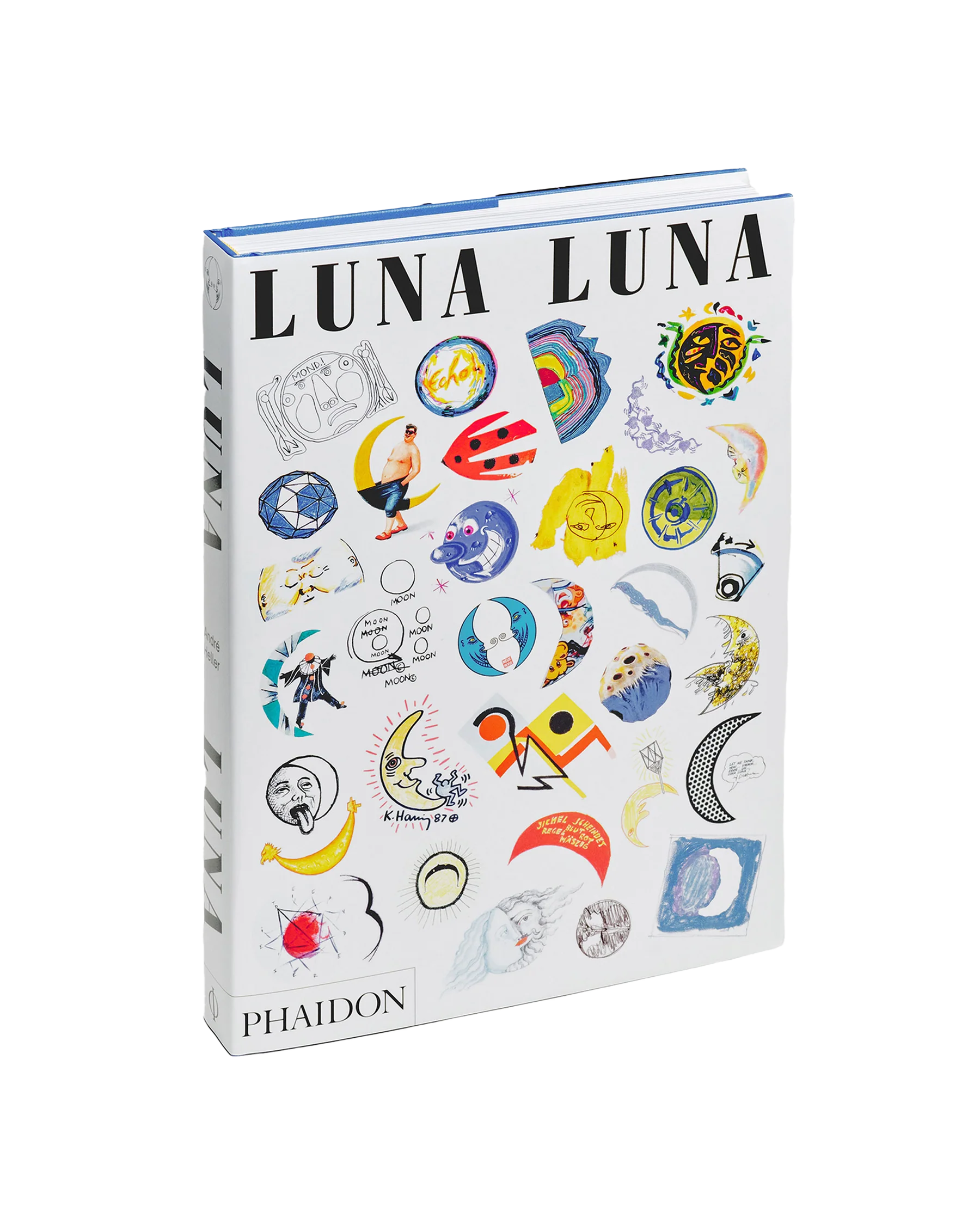 LUNA LUNA  ルナ ルナ  Andre Heller アンドレ・ヘラー Luna Luna Shop | Luna Luna Book by André Heller