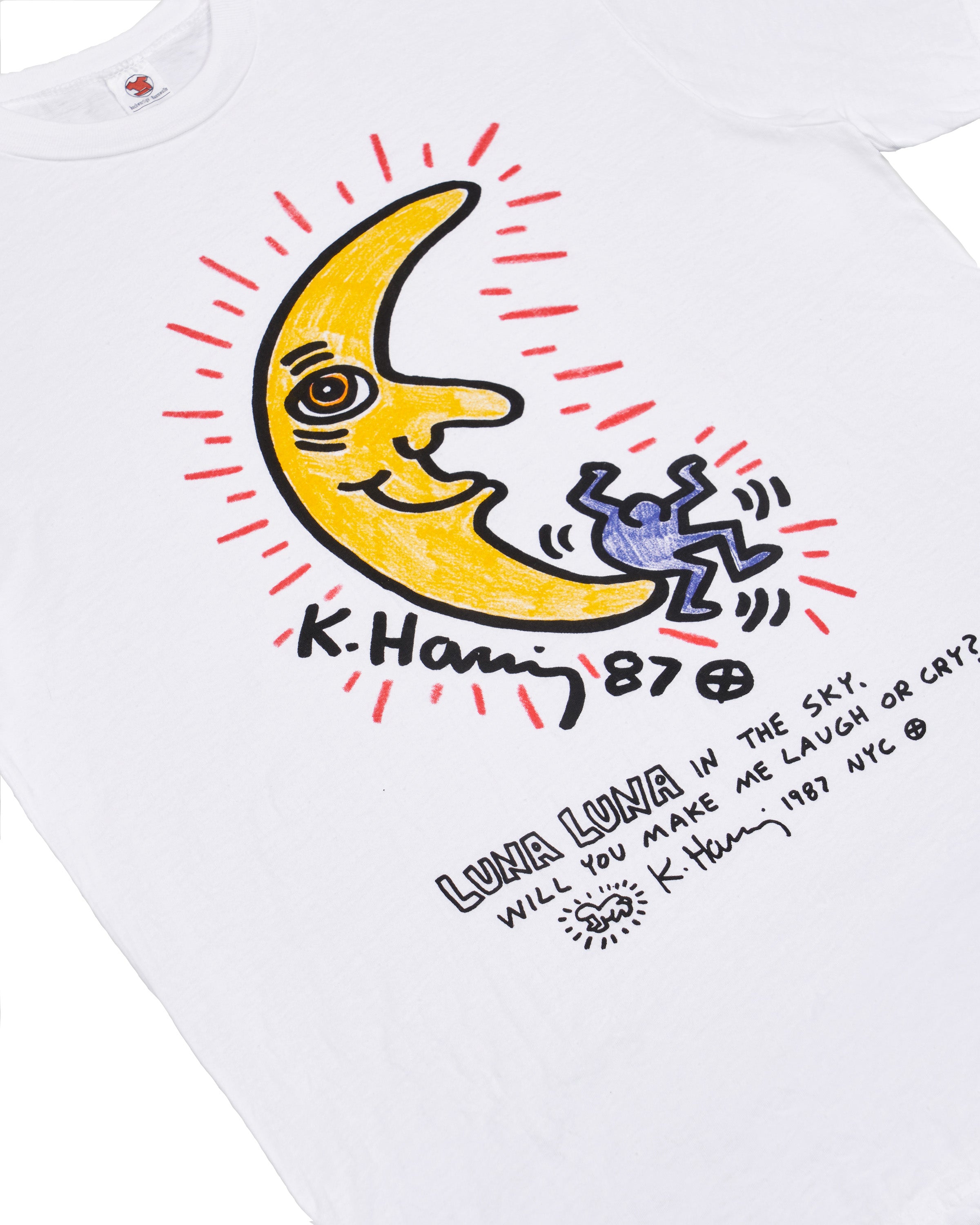Archival Regular Fit Keith Haring T-Shirt