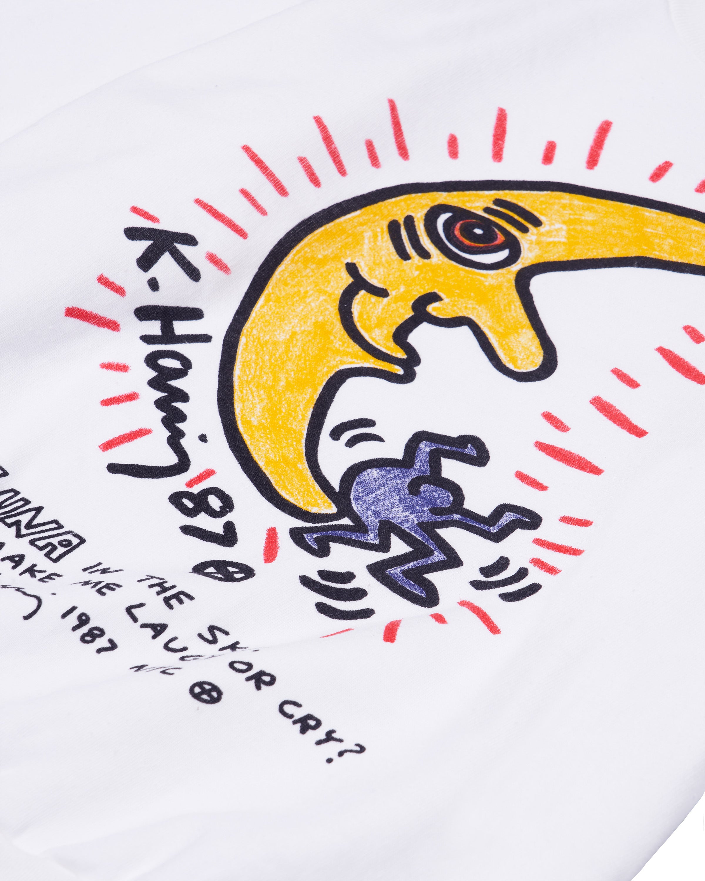 Archival Keith Haring Crewneck