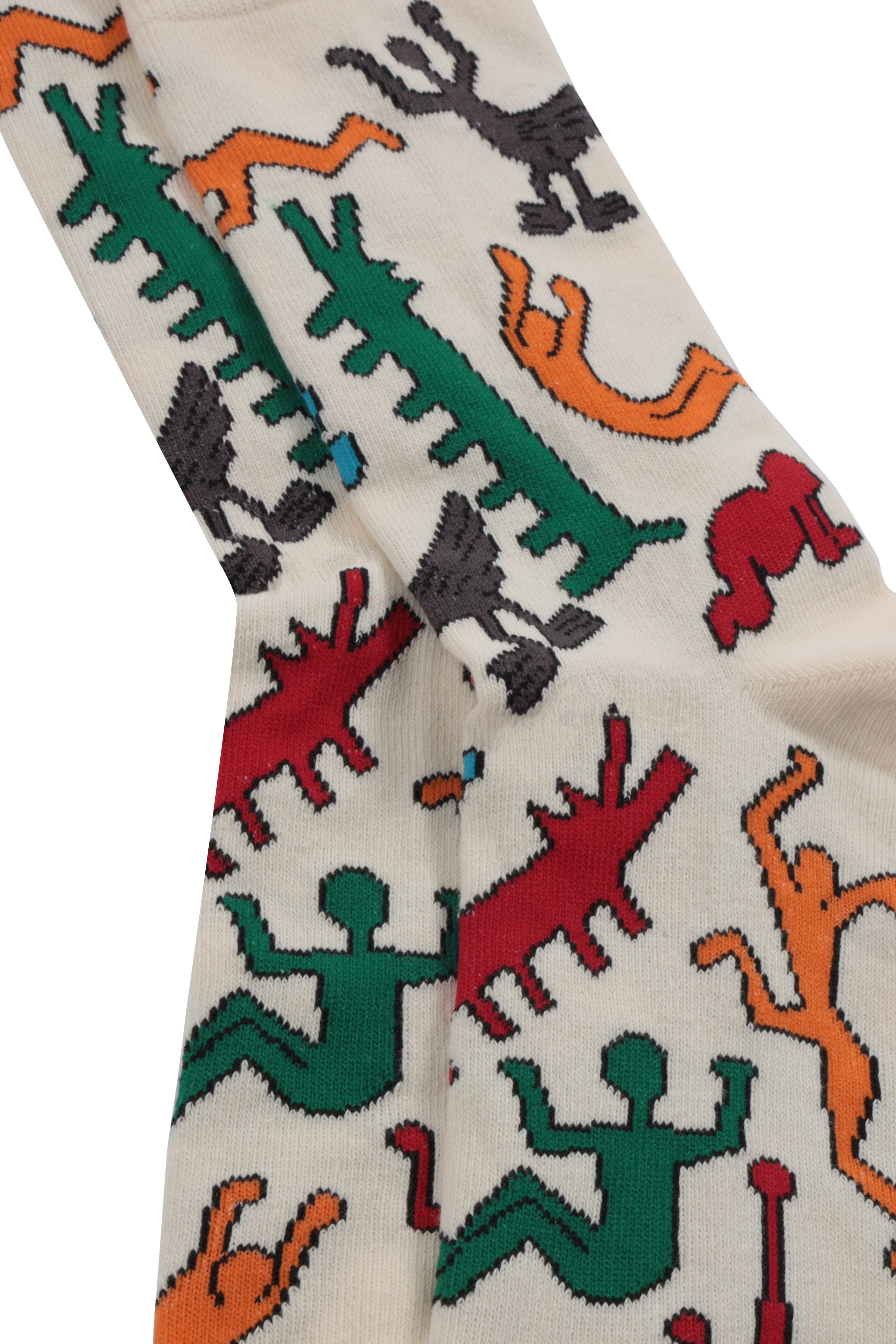 Carousel Characters Socks