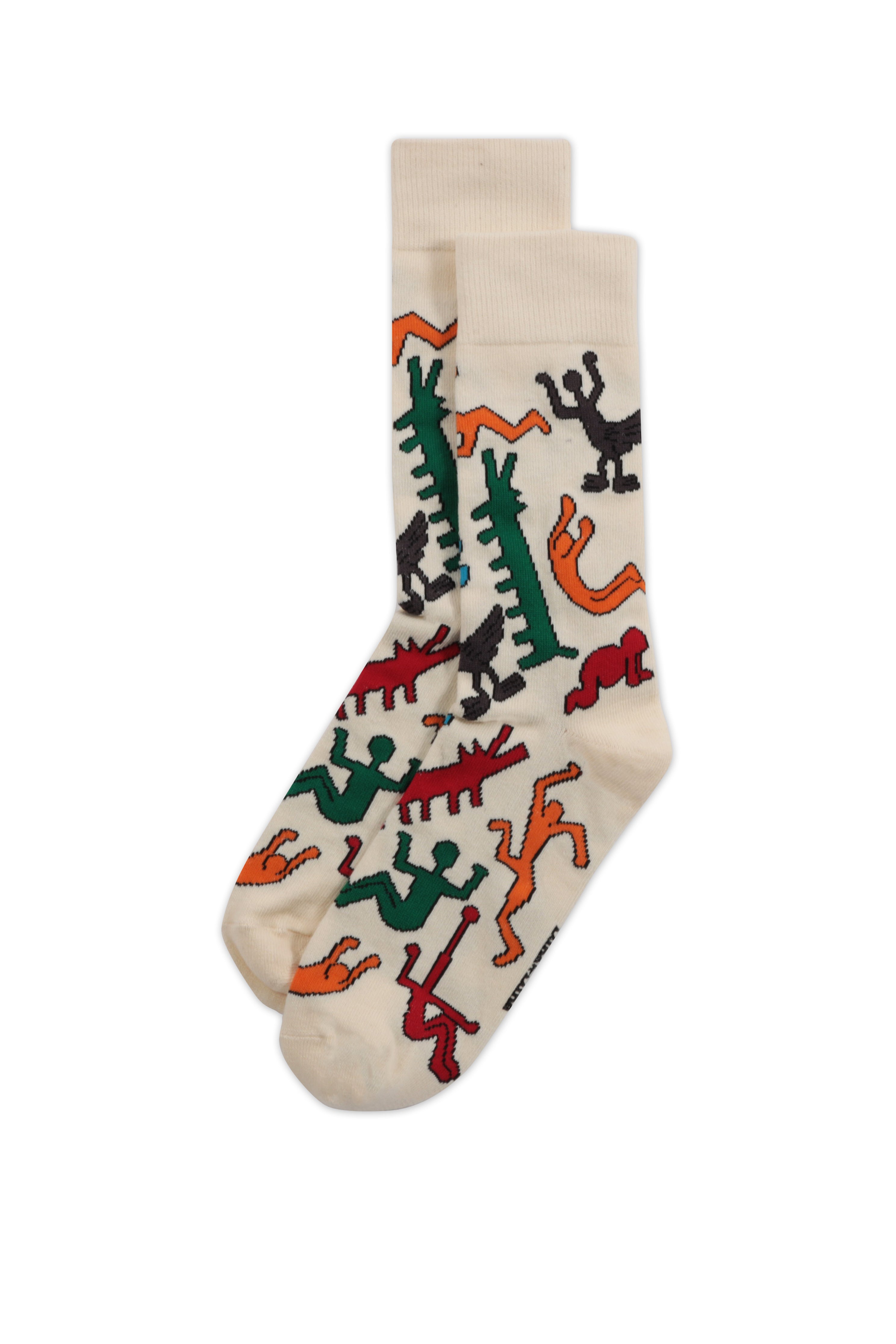Carousel Characters Socks