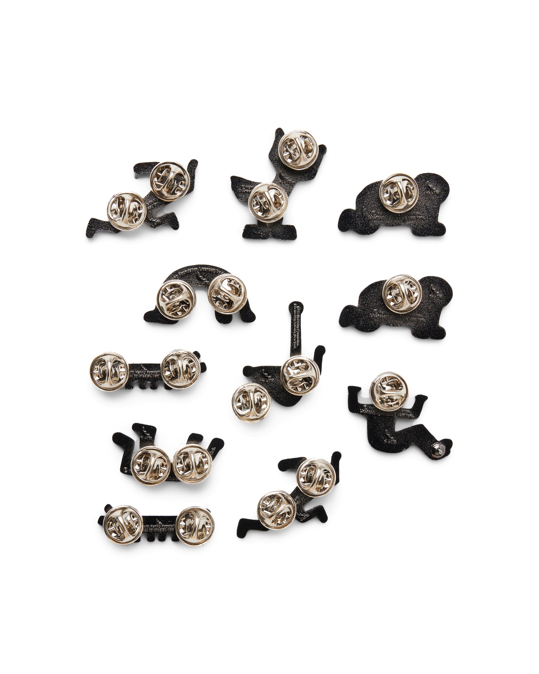 Haring Carousel Jumper Pin Set