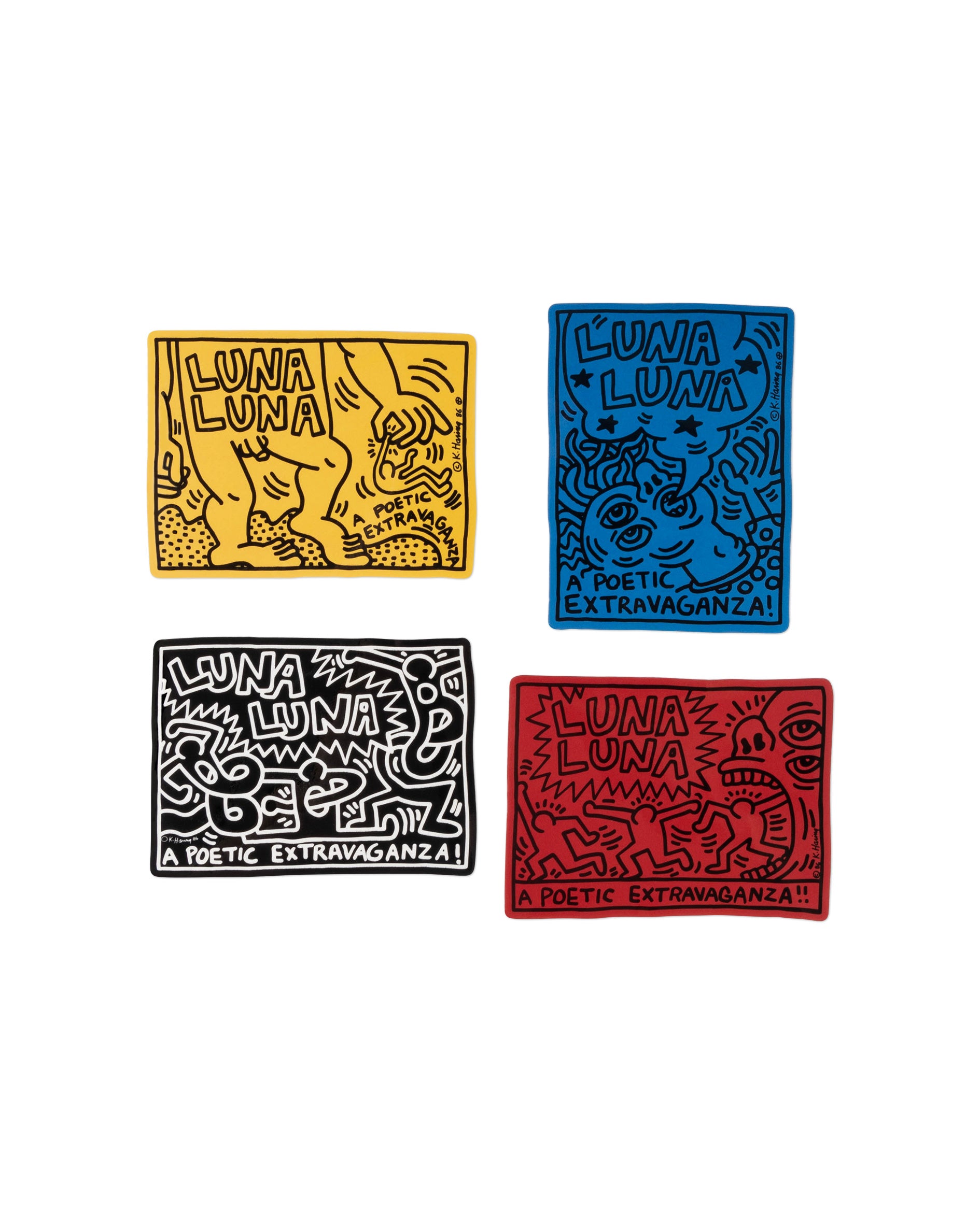 Haring Sticker Pack