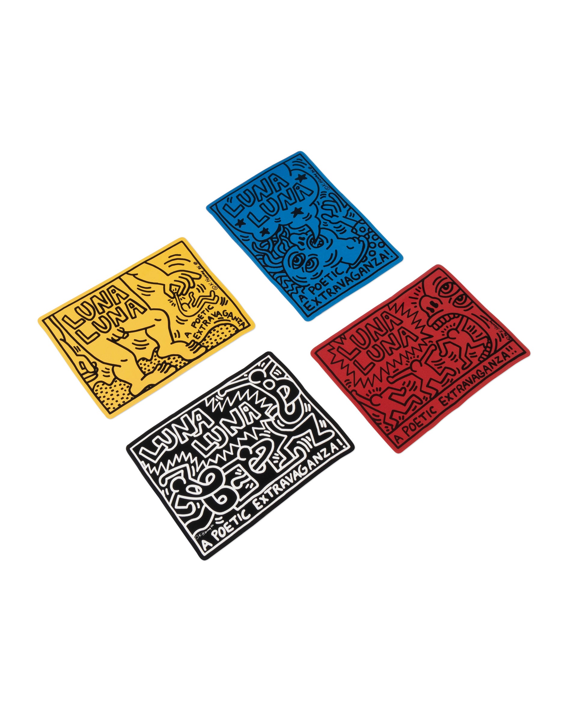 Haring Sticker Pack