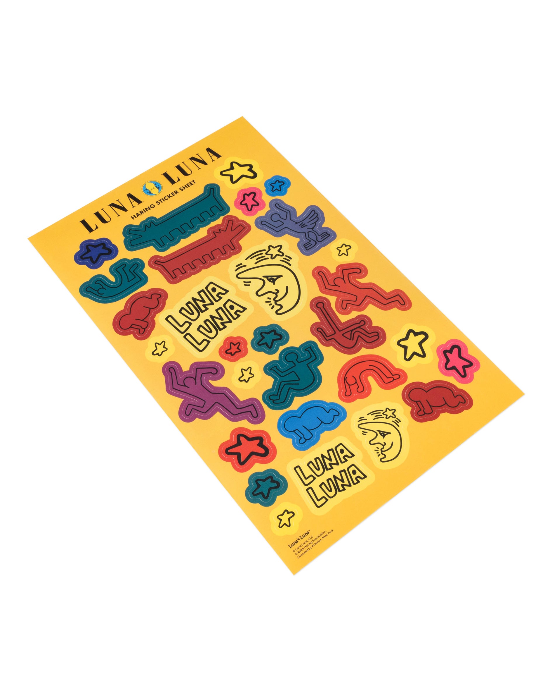 Haring Sticker Sheet
