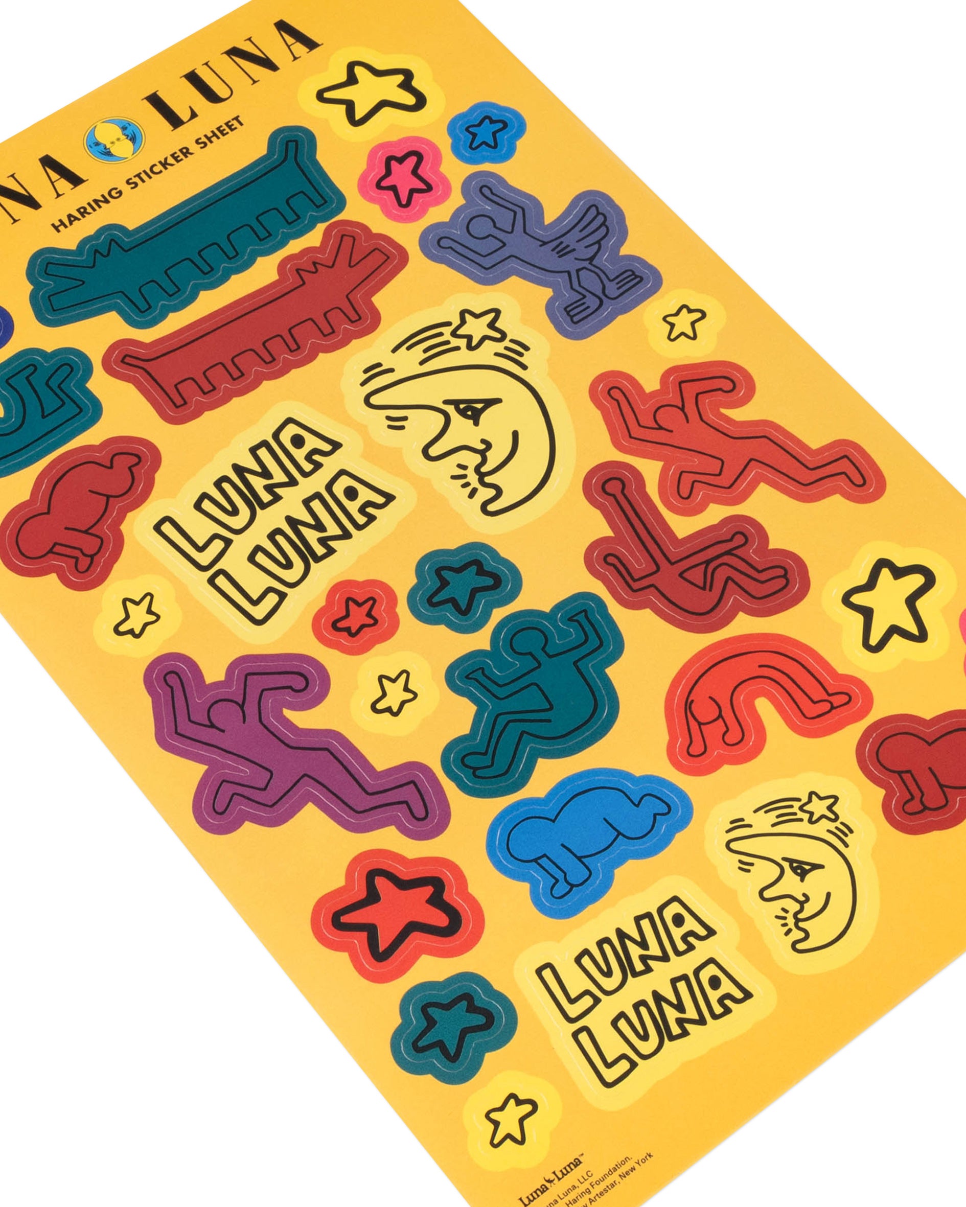 Haring Sticker Sheet