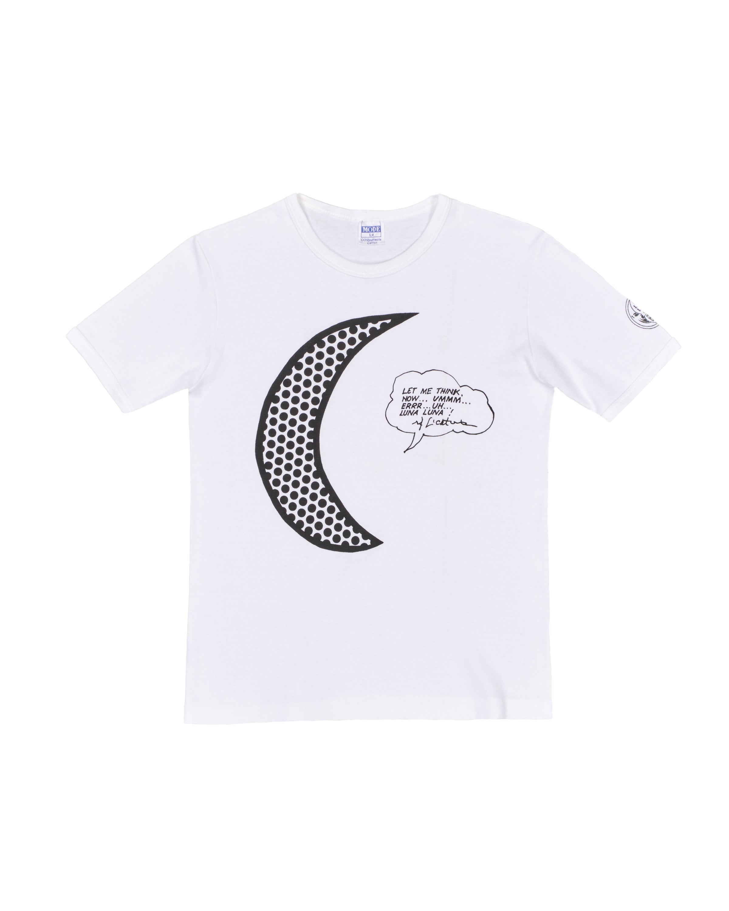 Archival Fitted Roy Lichtenstein T-Shirt