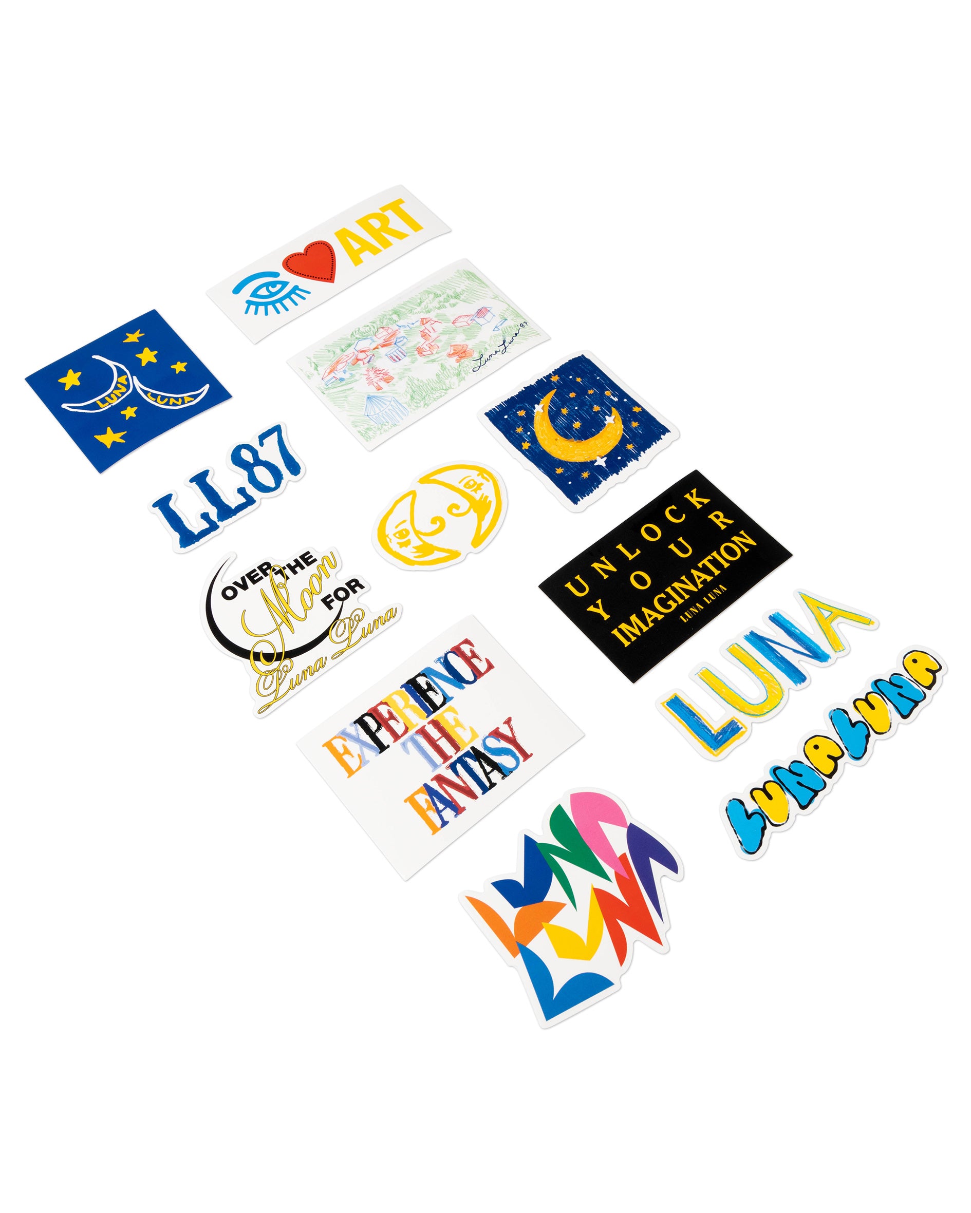 Luna Luna Sticker Pack