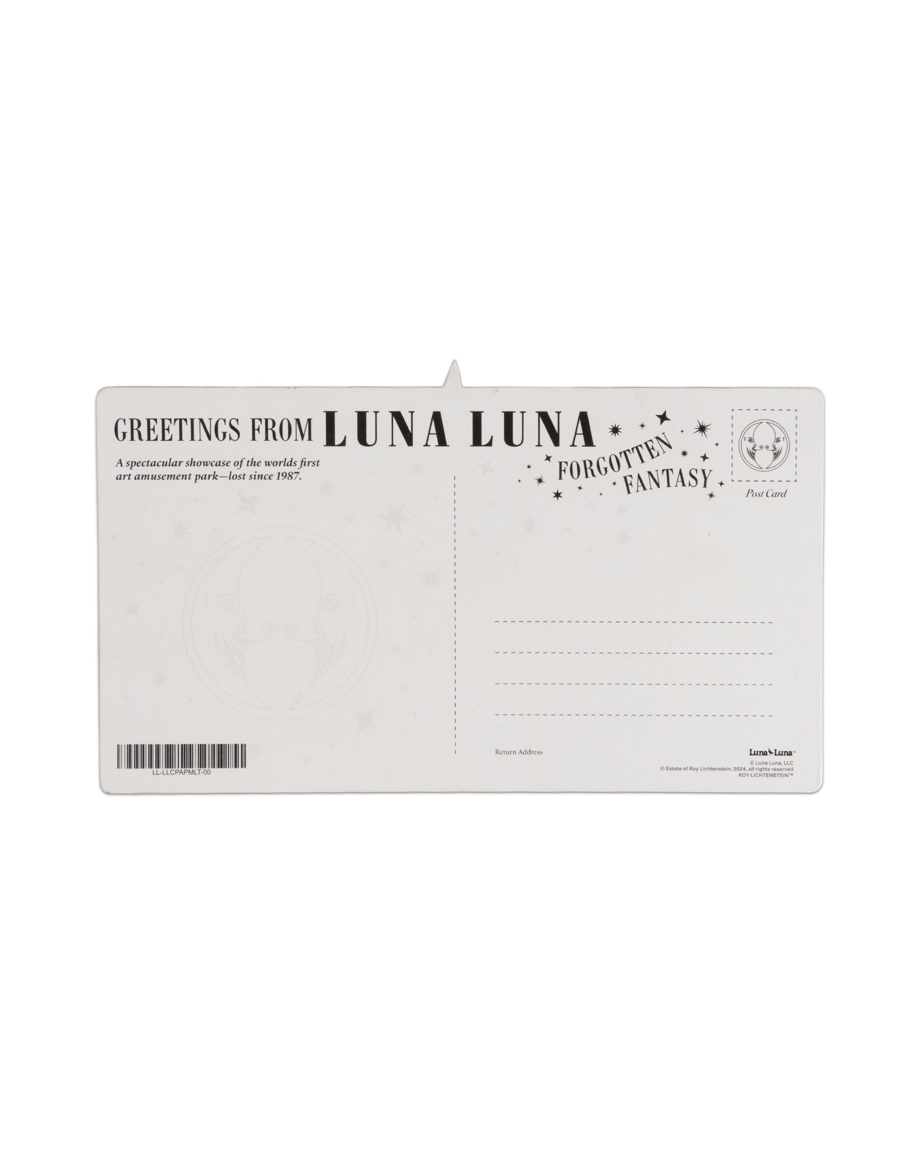 Perfect/Imperfect Postcard