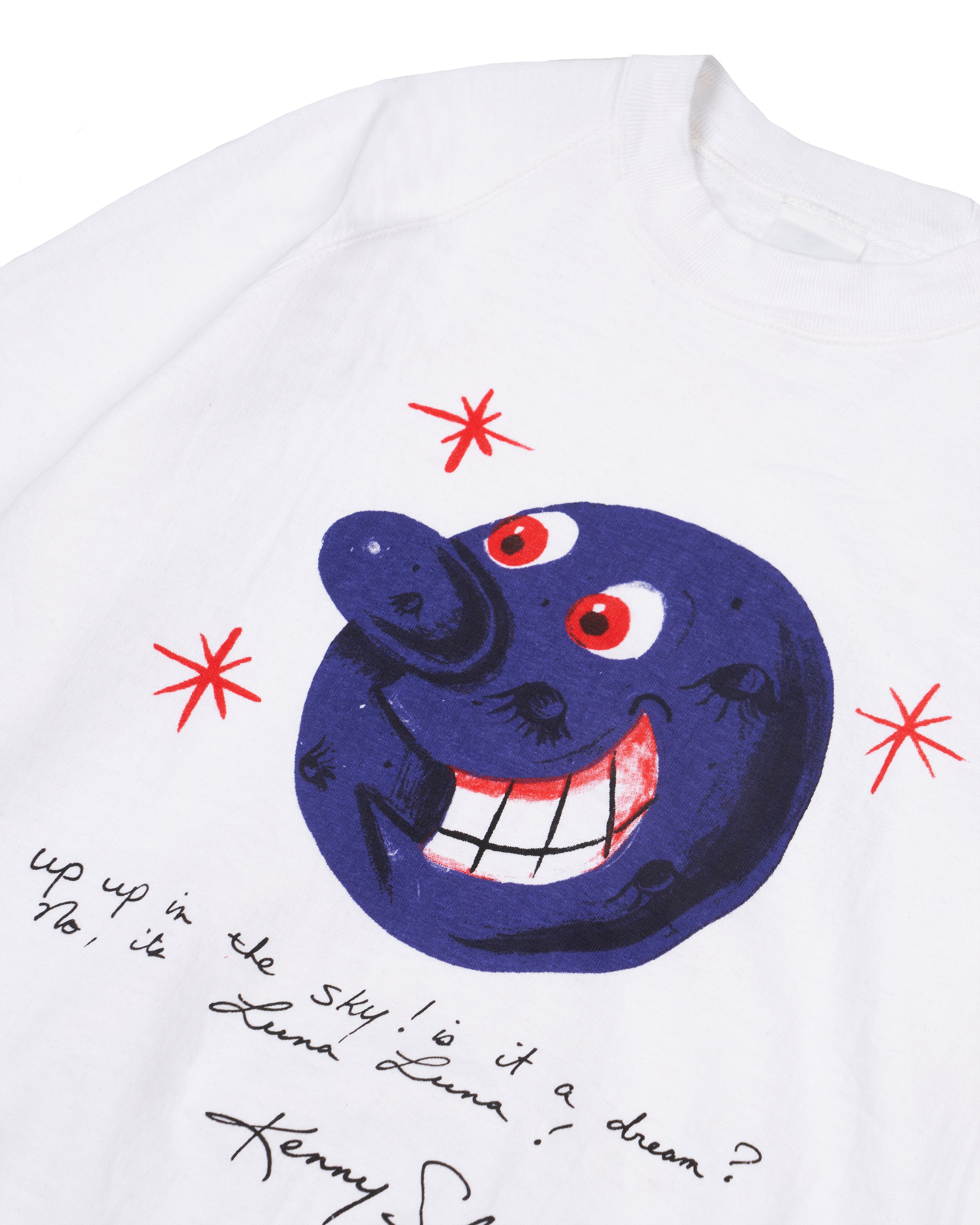 Archival Kenny Scharf Crewneck