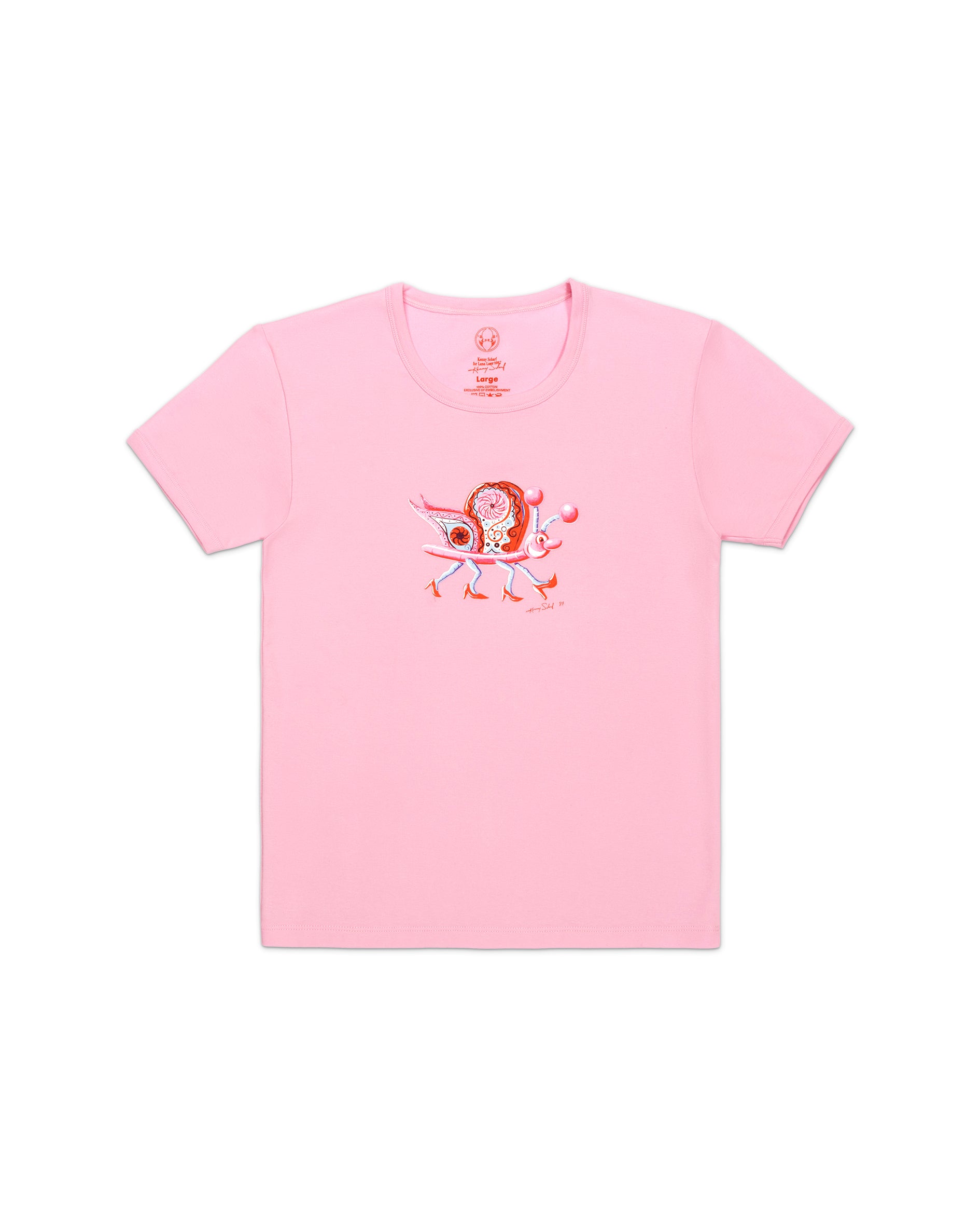 Butterfly Fitted T-Shirt - Main Image