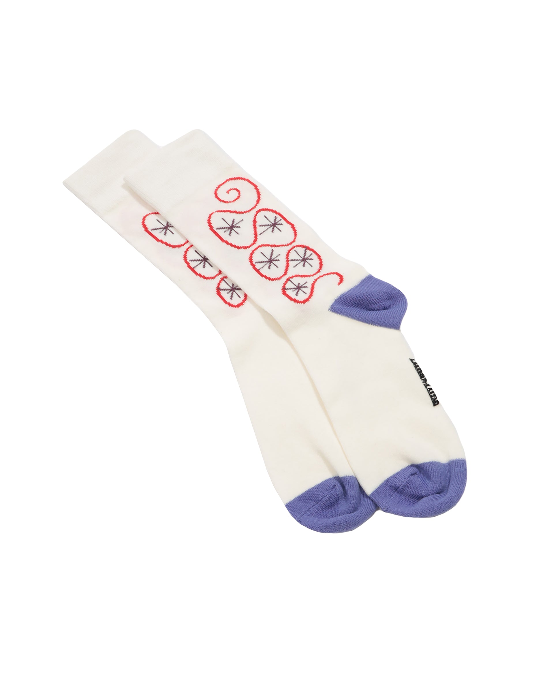 Squiggle Socks