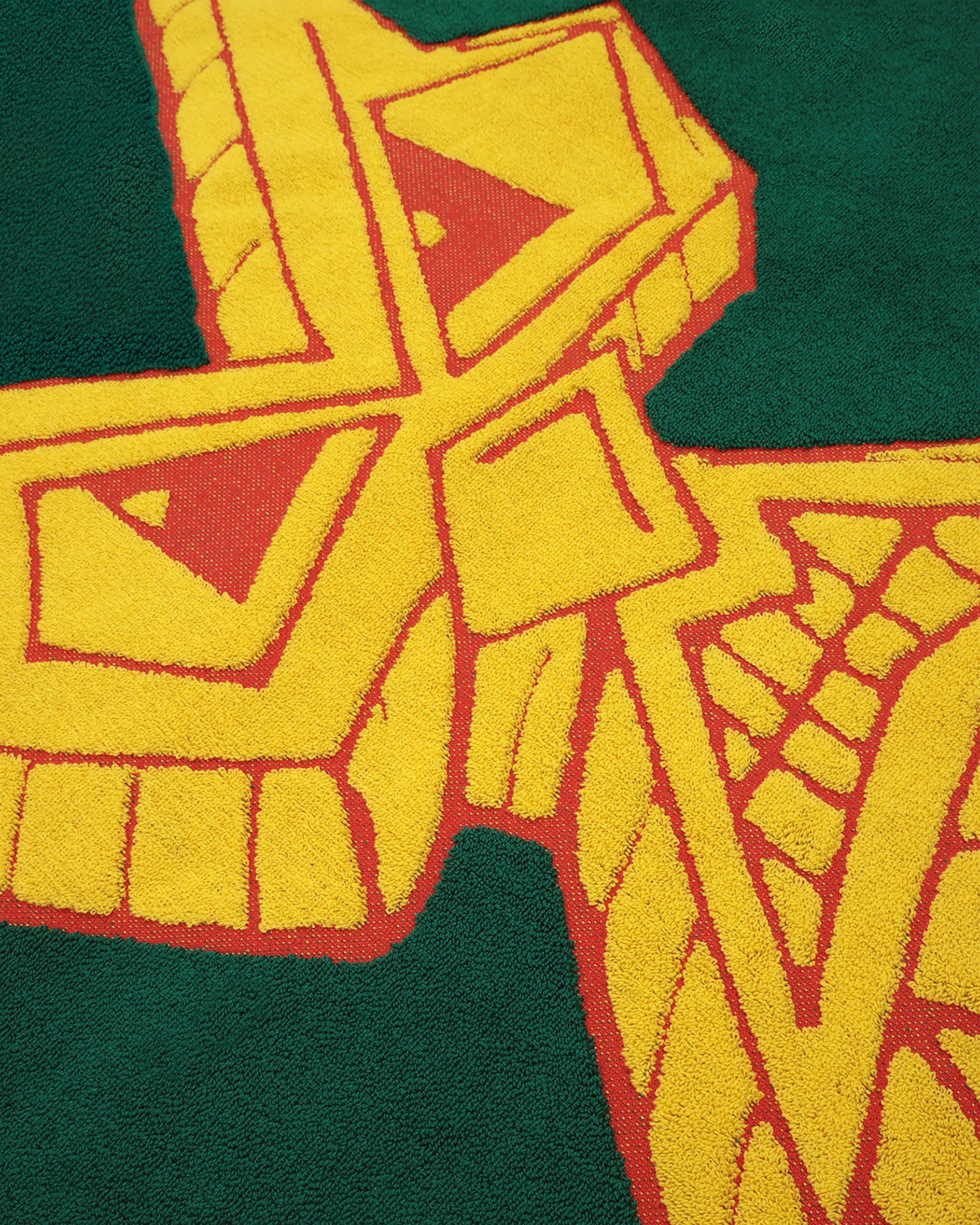 "Yellangry" Beach Towel