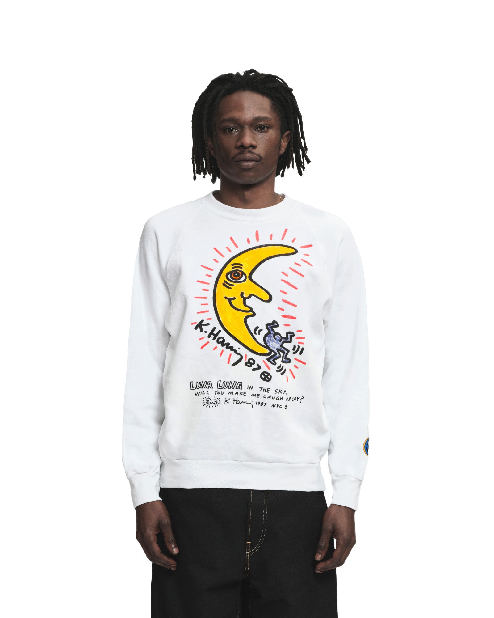 Archival Keith Haring Crewneck