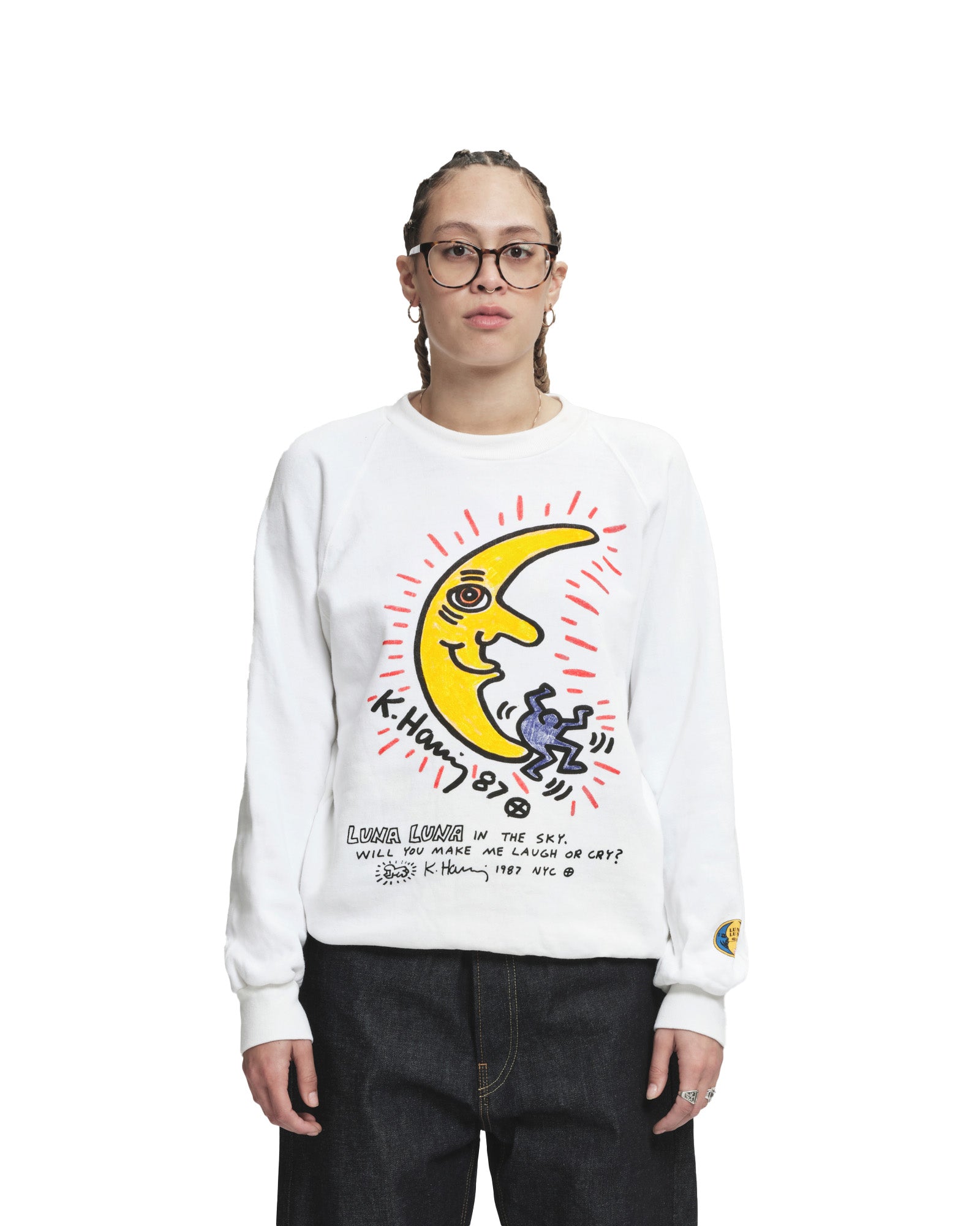 Archival Keith Haring Crewneck