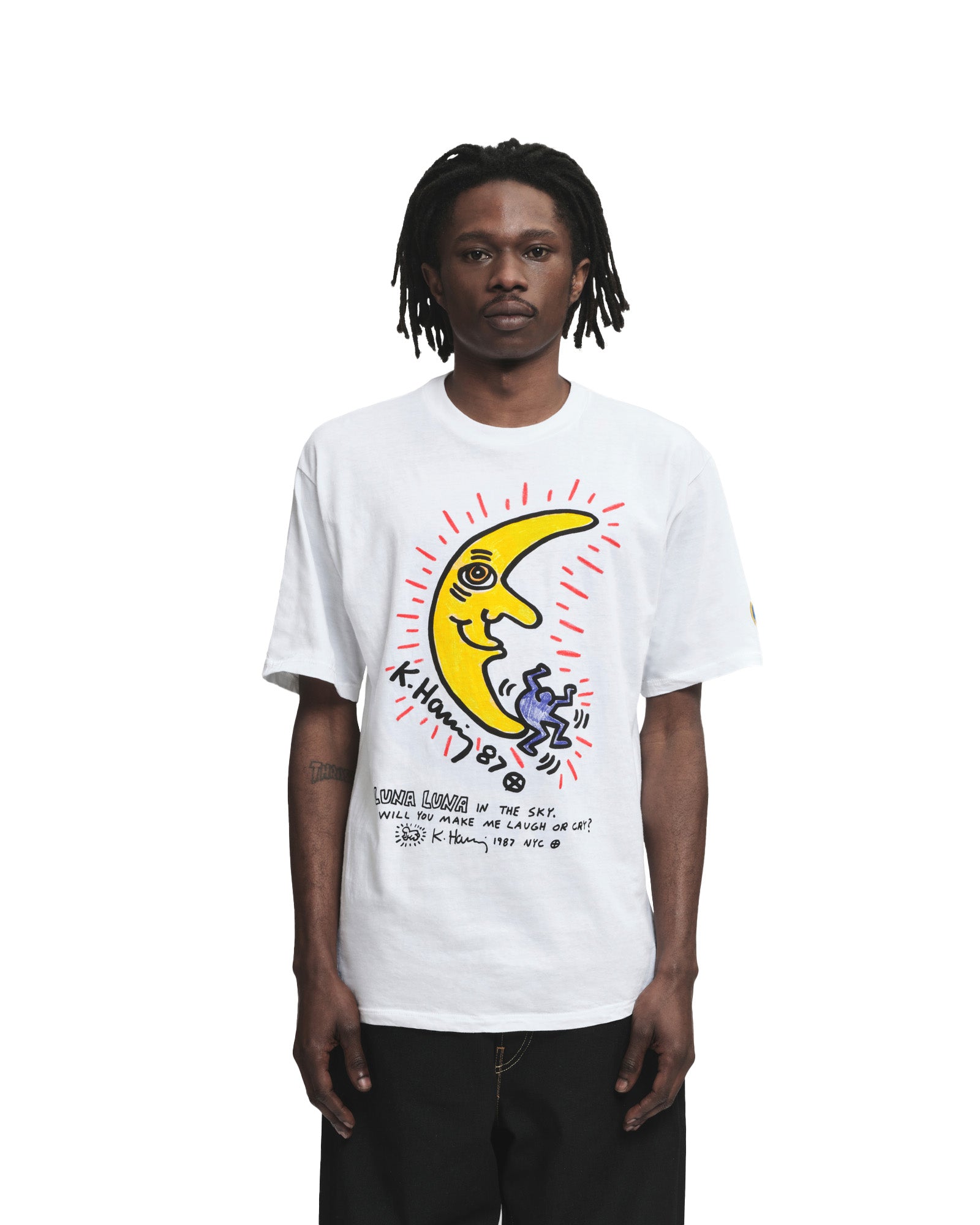 Archival Regular Fit Keith Haring T-Shirt