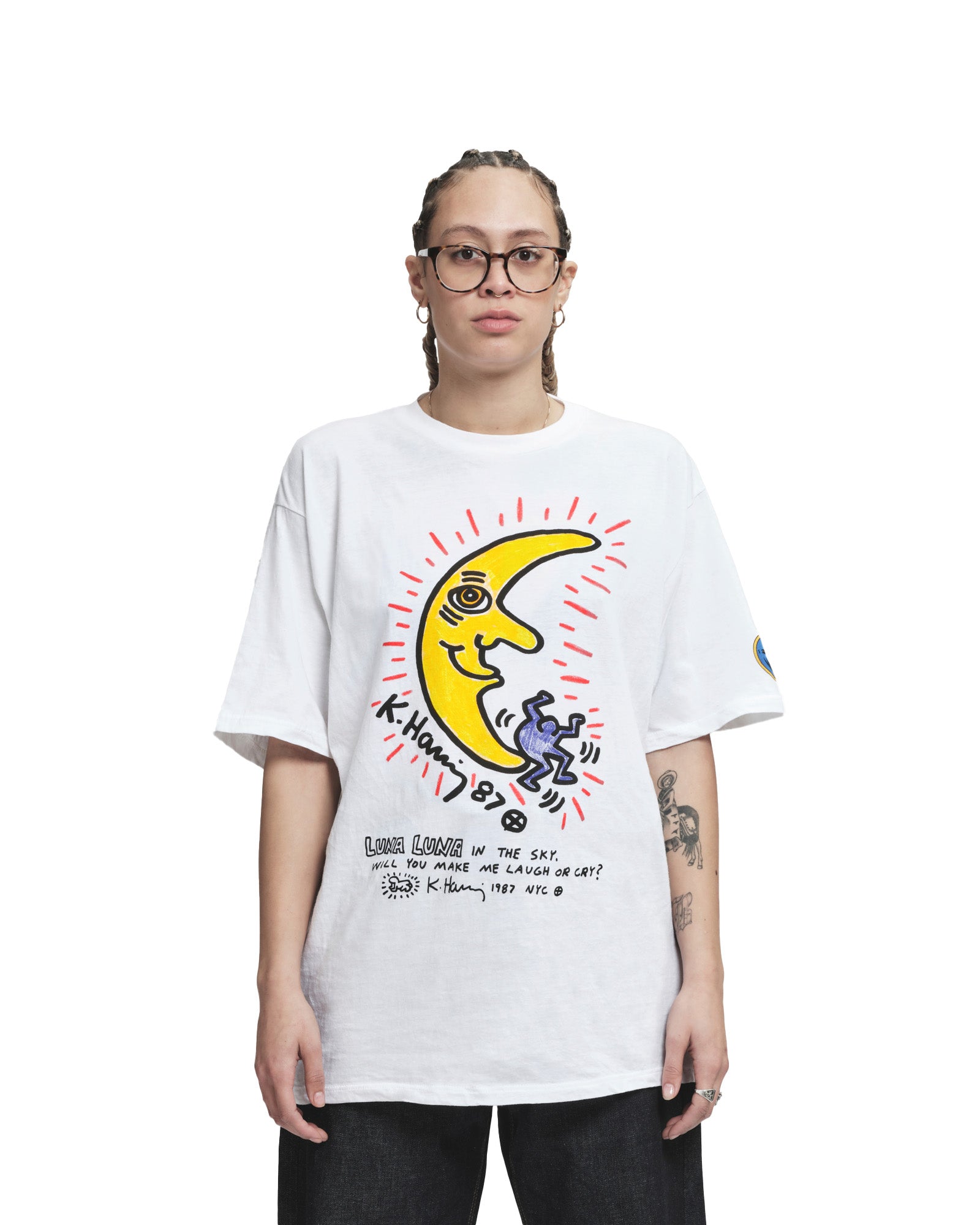Archival Regular Fit Keith Haring T-Shirt