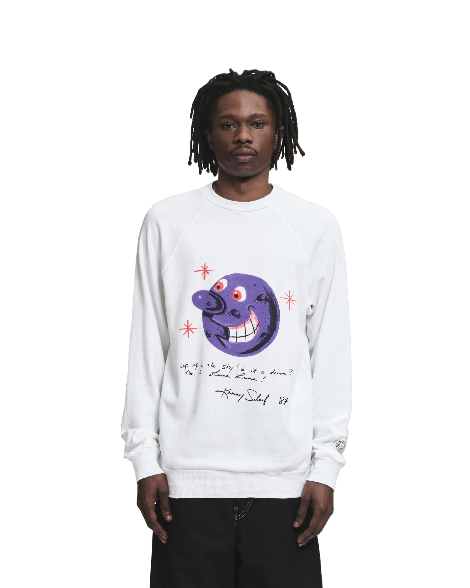 Archival Kenny Scharf Crewneck