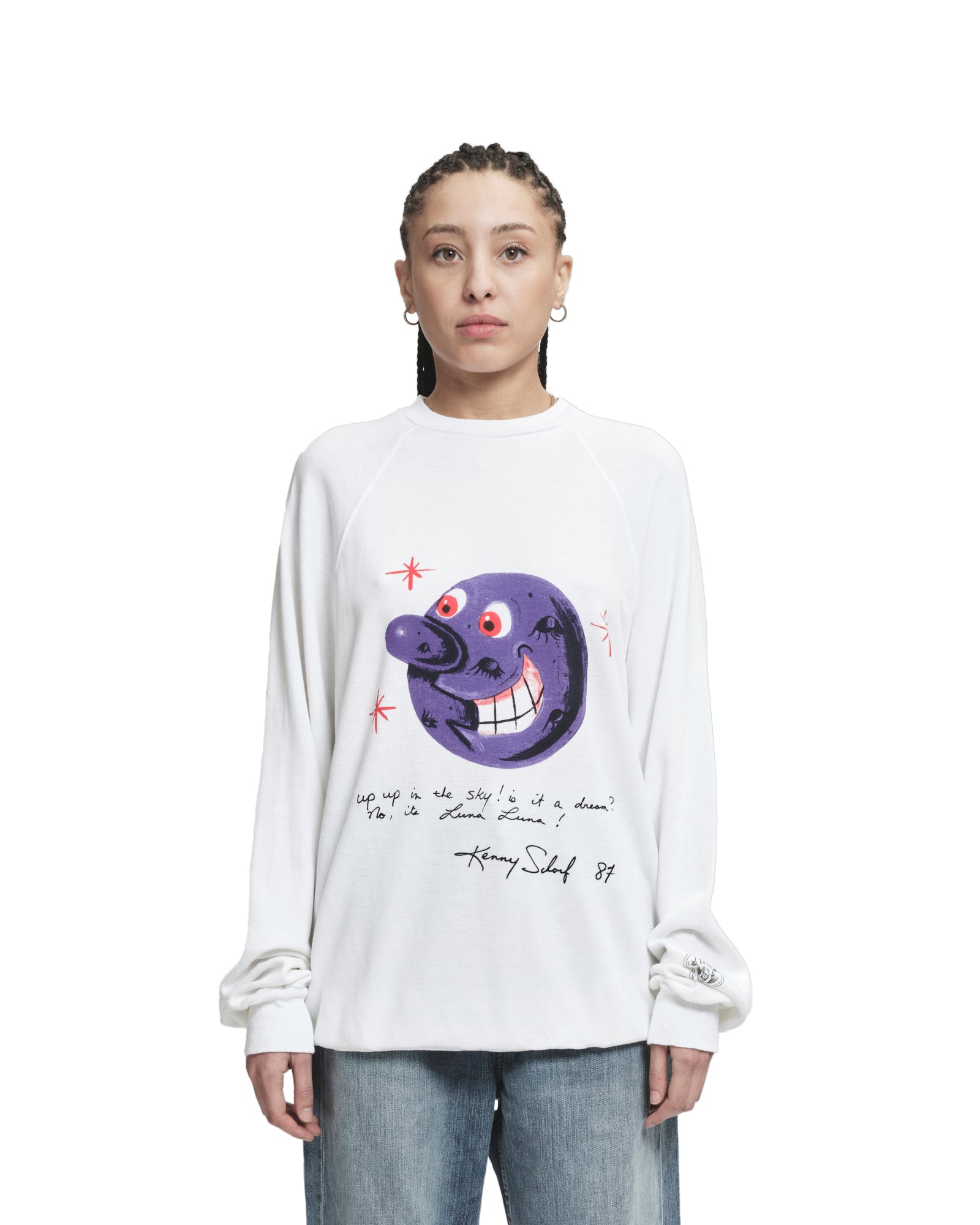 Archival Kenny Scharf Crewneck
