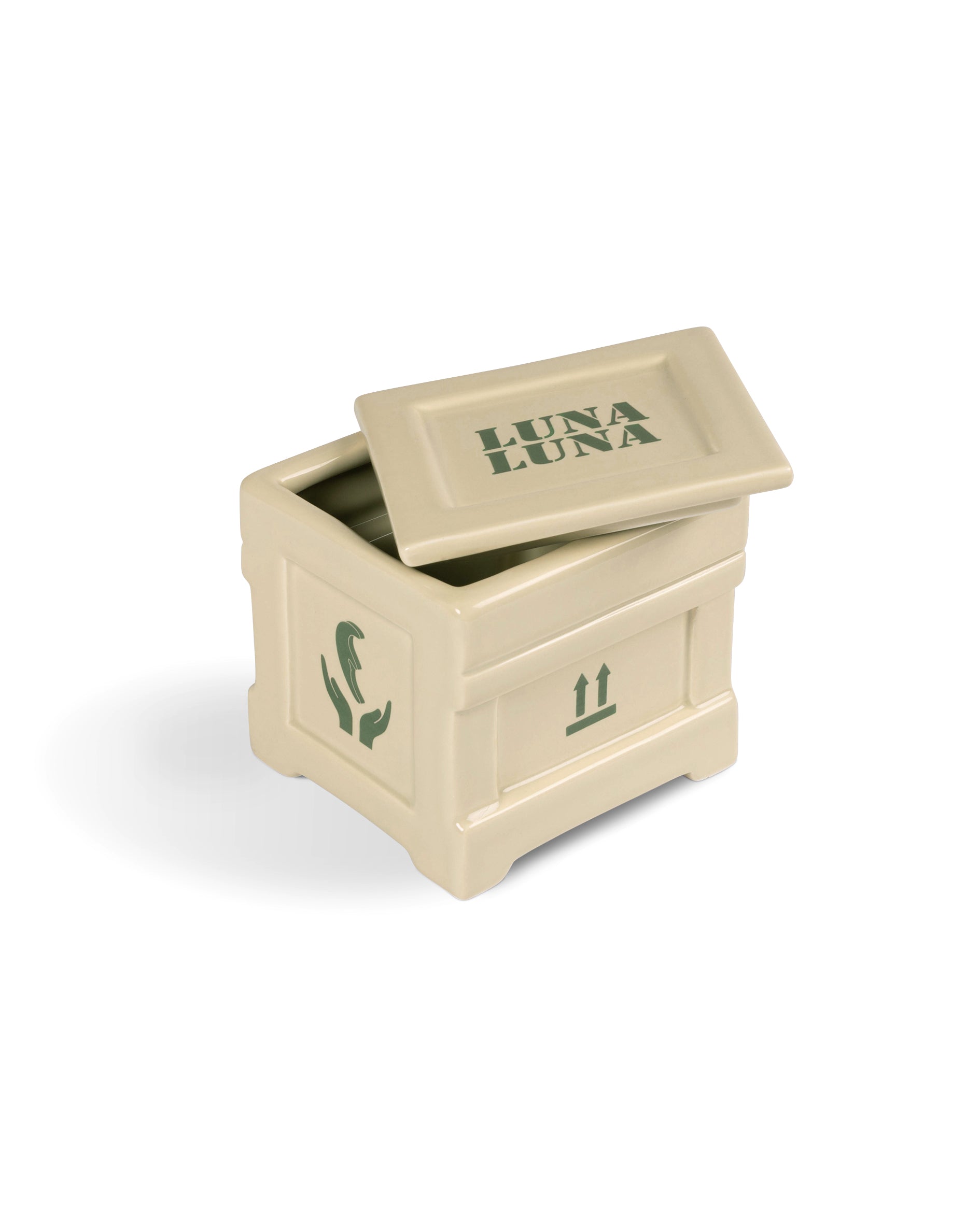"Fragile" Stash Box