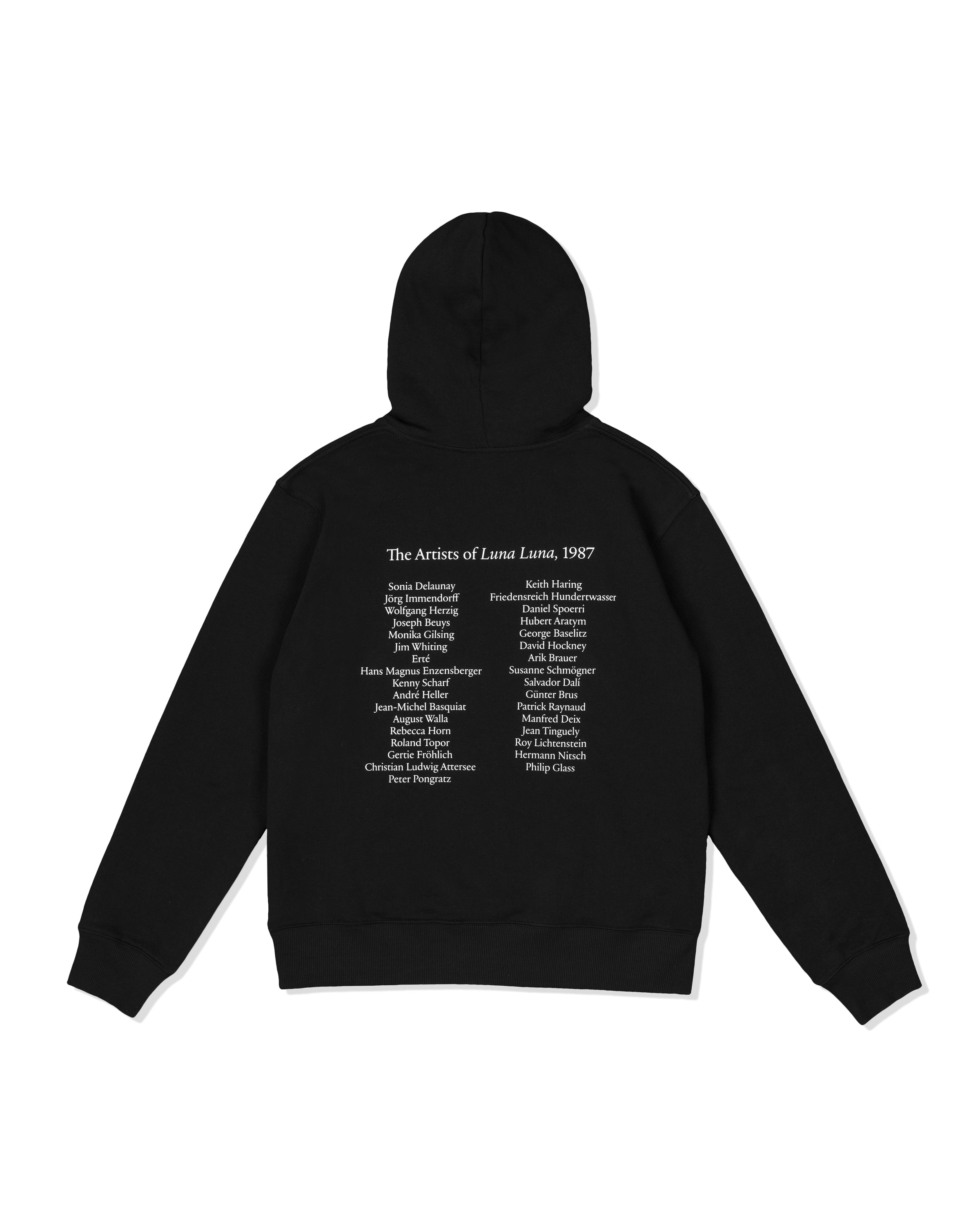 Artists of Luna Luna Heavyweight Hoodie