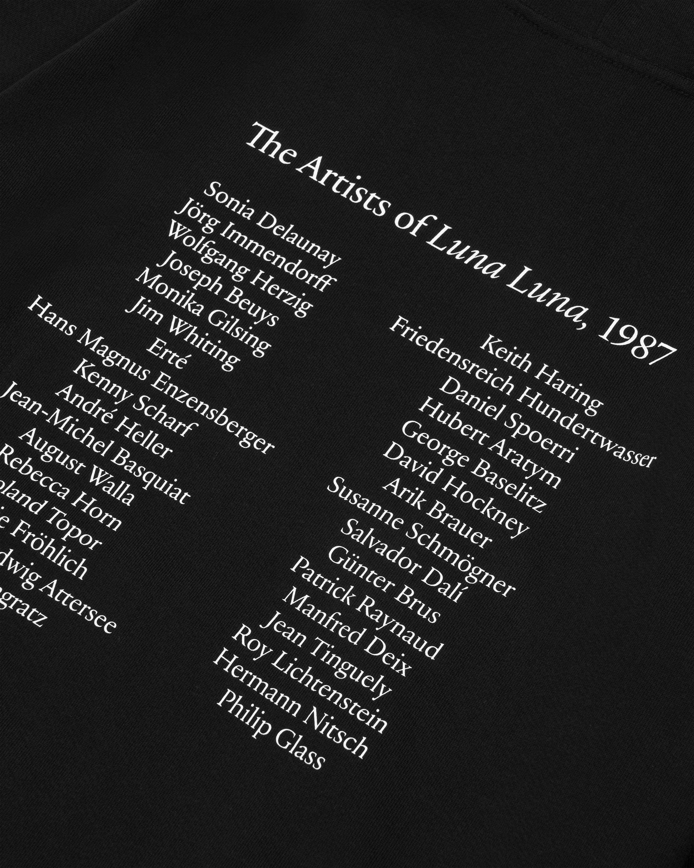 Artists of Luna Luna Heavyweight Hoodie