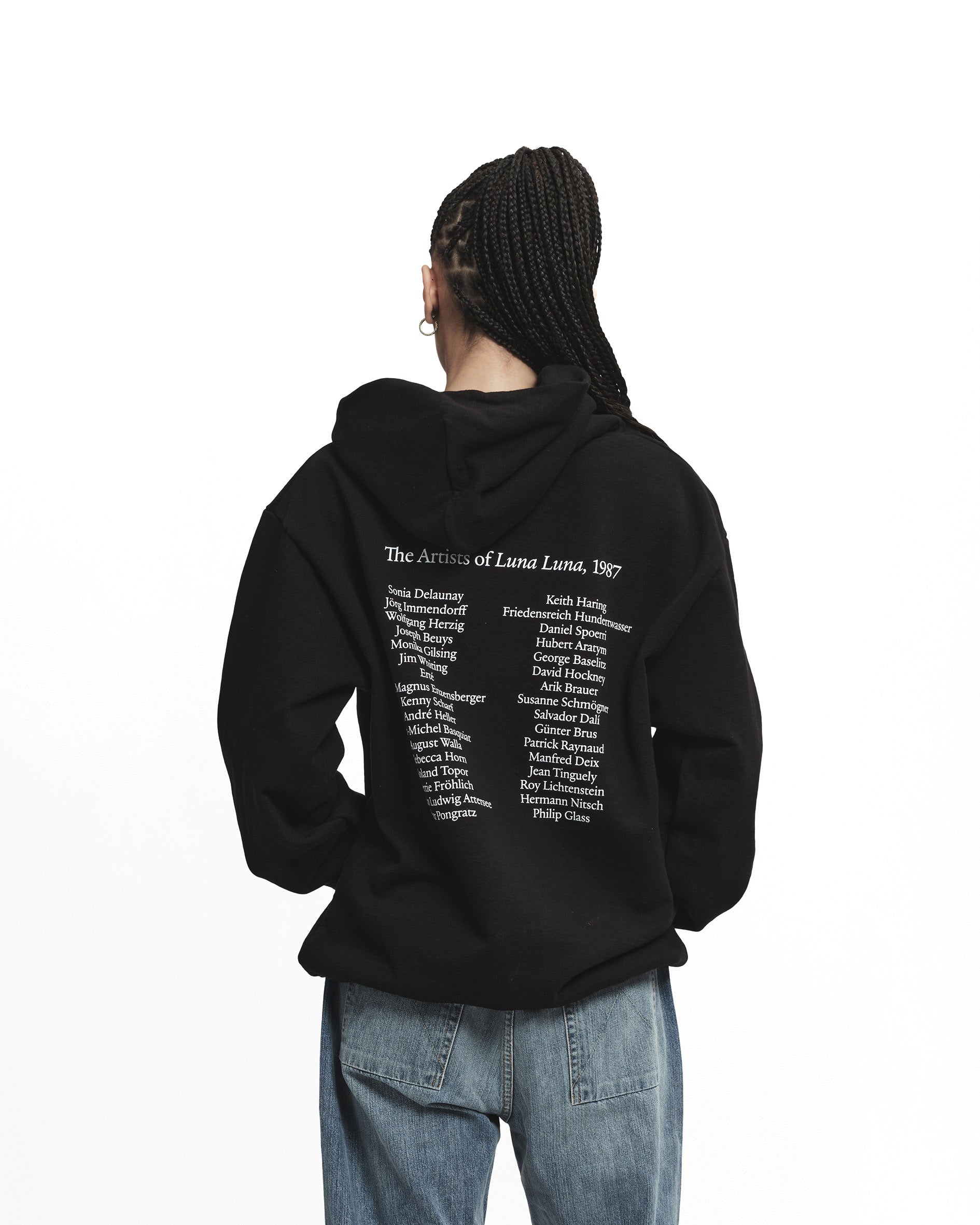 Artists of Luna Luna Heavyweight Hoodie