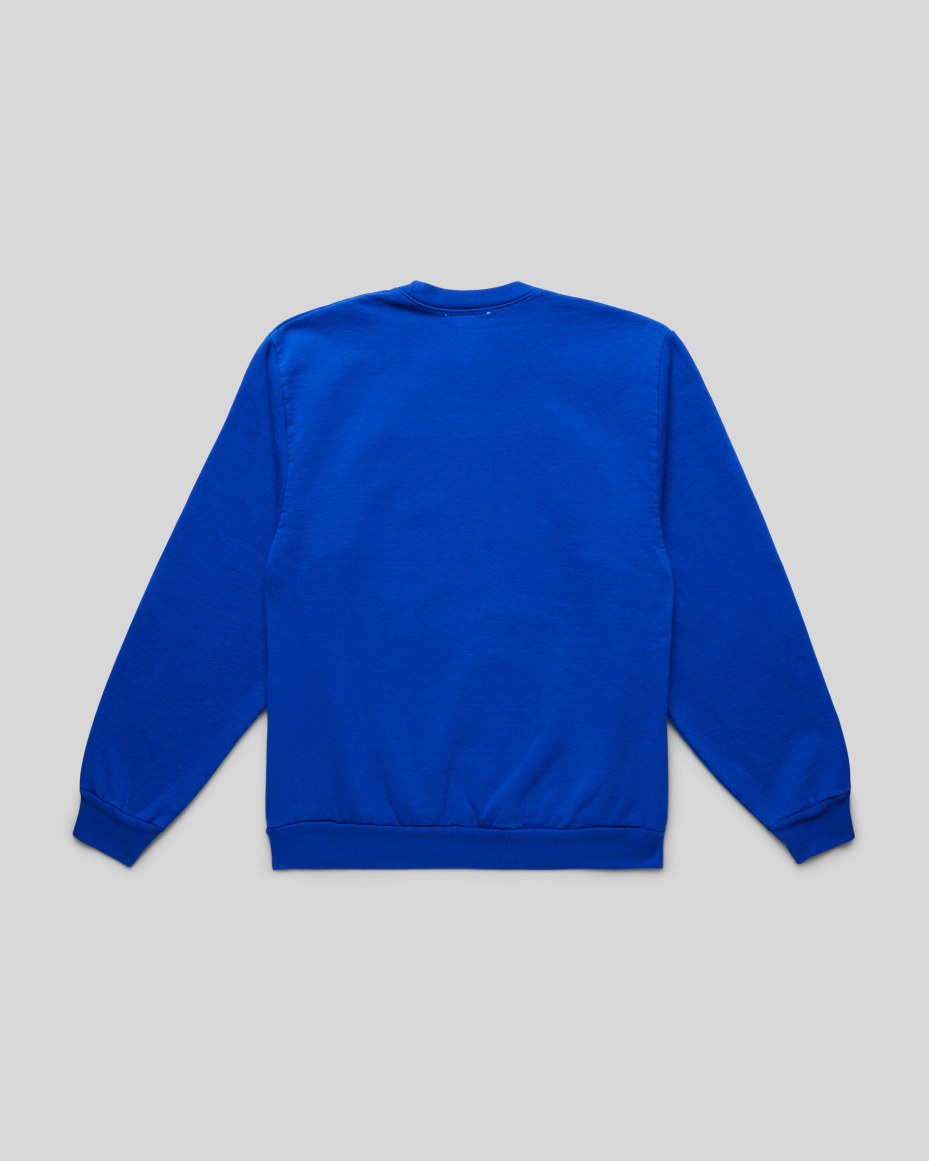 Cobalt blue sweatshirt hotsell