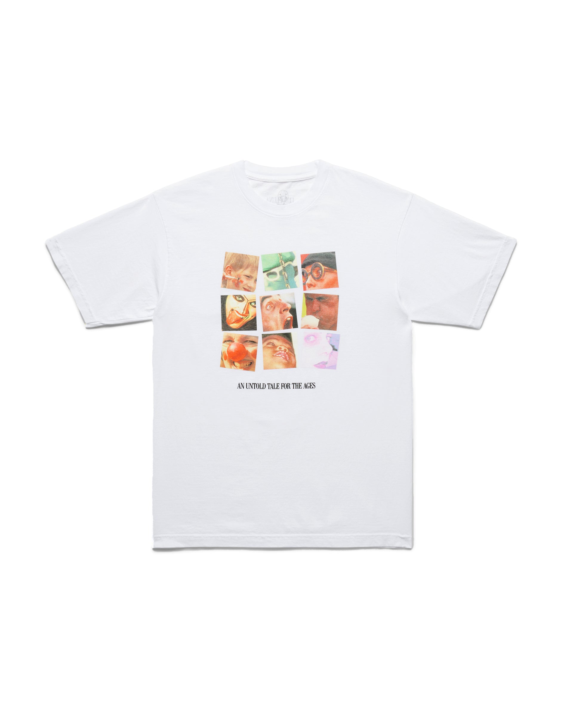 1987 Luna Luna Faces T-shirt