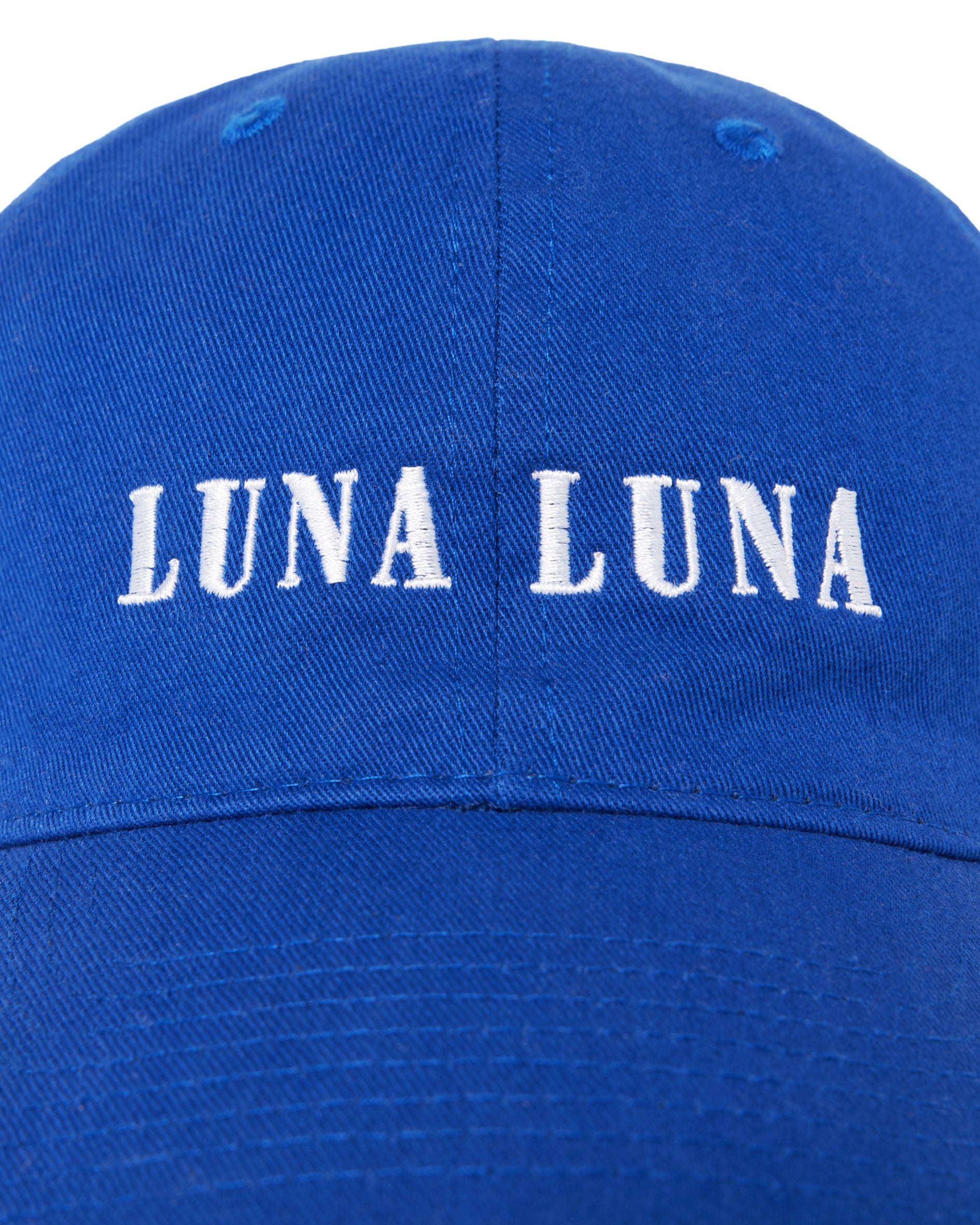 1987 Logo Hat, Cobalt Blue