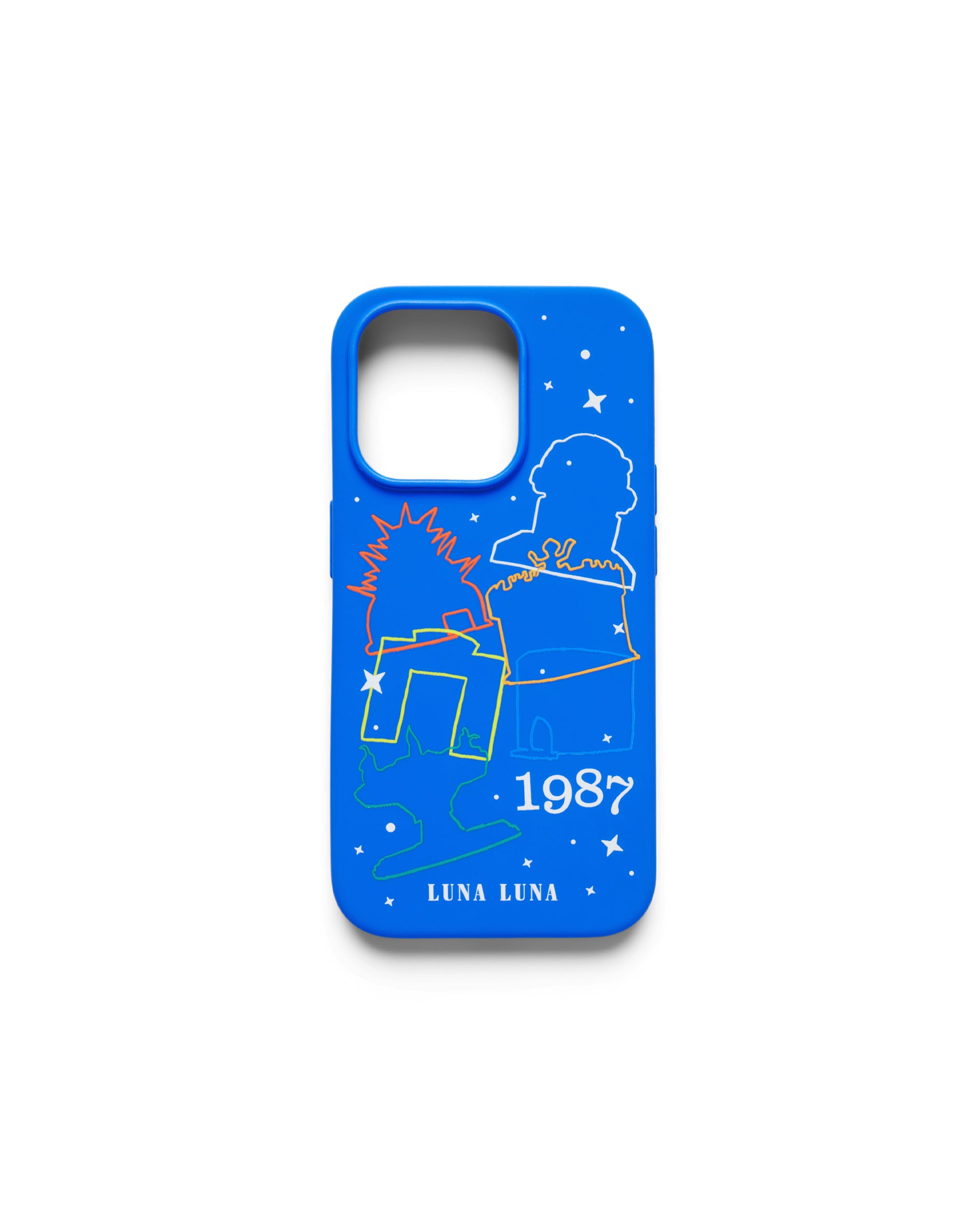 1987 Attractions Silicone Case