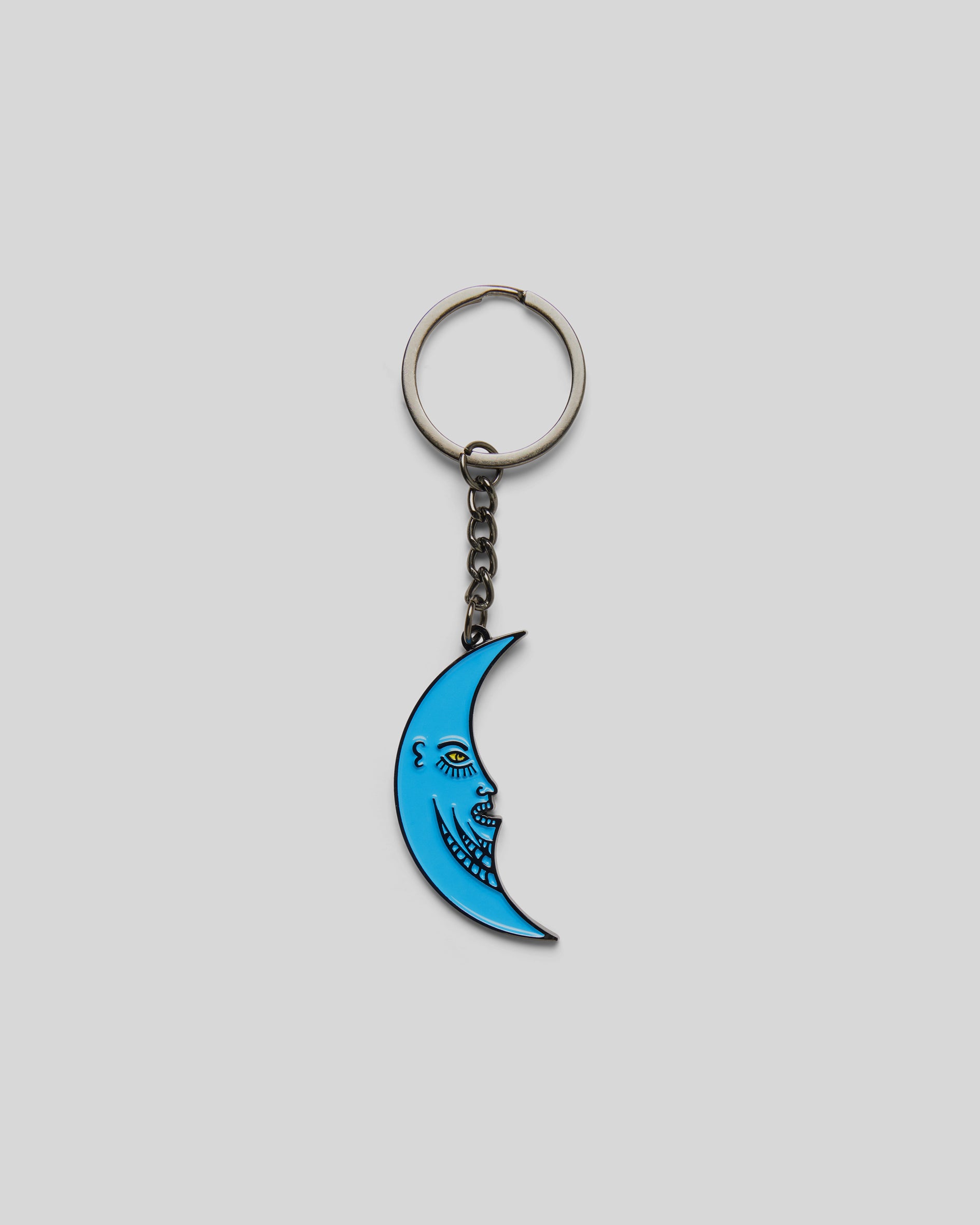 1987 Moon Key Ring